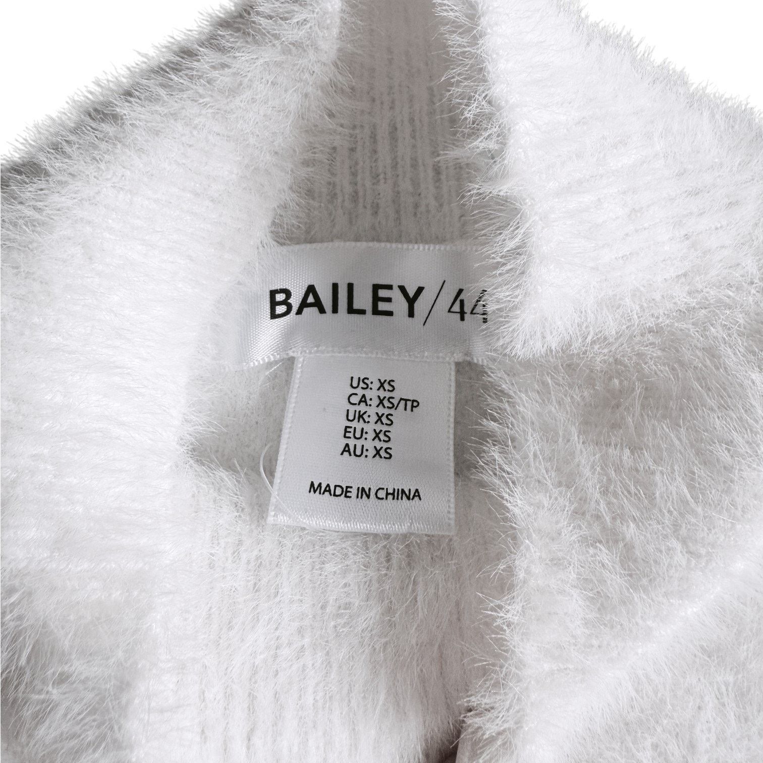Bailey 44 Bailey 44 Black/White Sweater | Size XS Size XS / US 0-2 / IT 36-38 - 3 Thumbnail