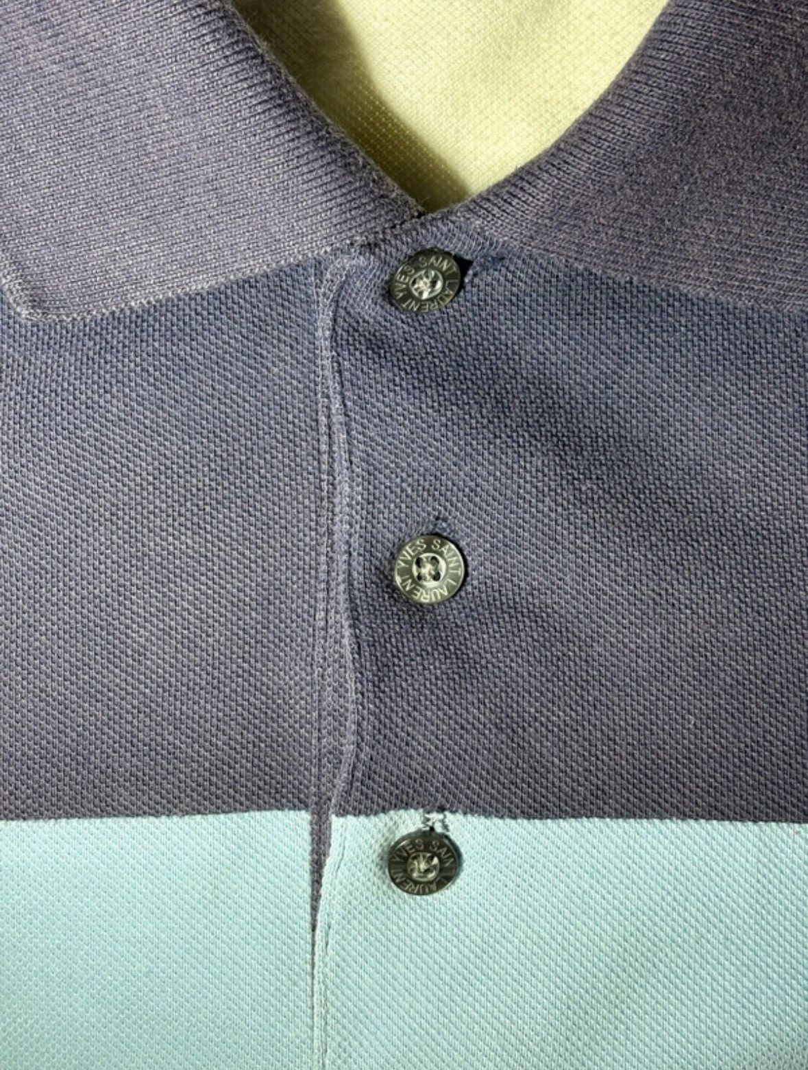 Yves Saint Laurent Vintage YSL Polo Shirt Size US S / EU 44-46 / 1 - 5 Thumbnail