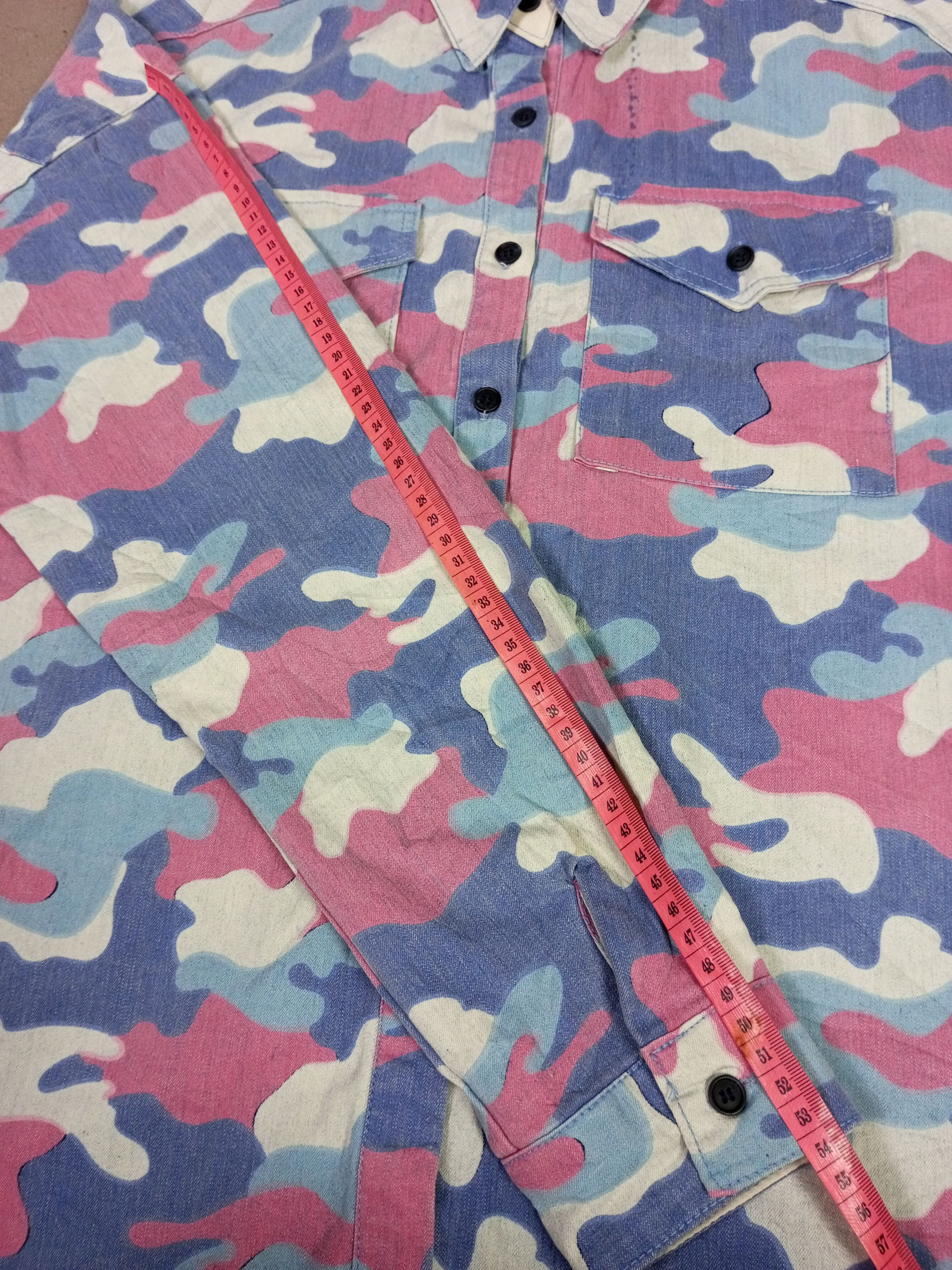 Japanese Brand Jolichiot multi colour camo street wear bape style Size US M / EU 48-50 / 2 - 20 Thumbnail