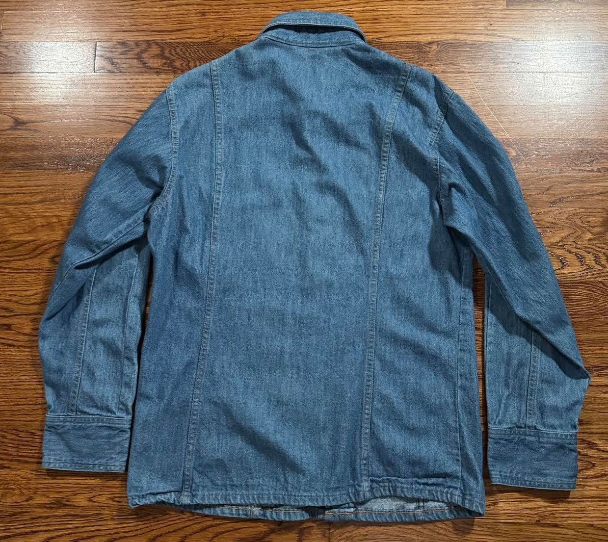 Levi's × Vintage Vintage Levis Denim Button Down Shirt (Size M) Size US M / EU 48-50 / 2 - 4 Thumbnail