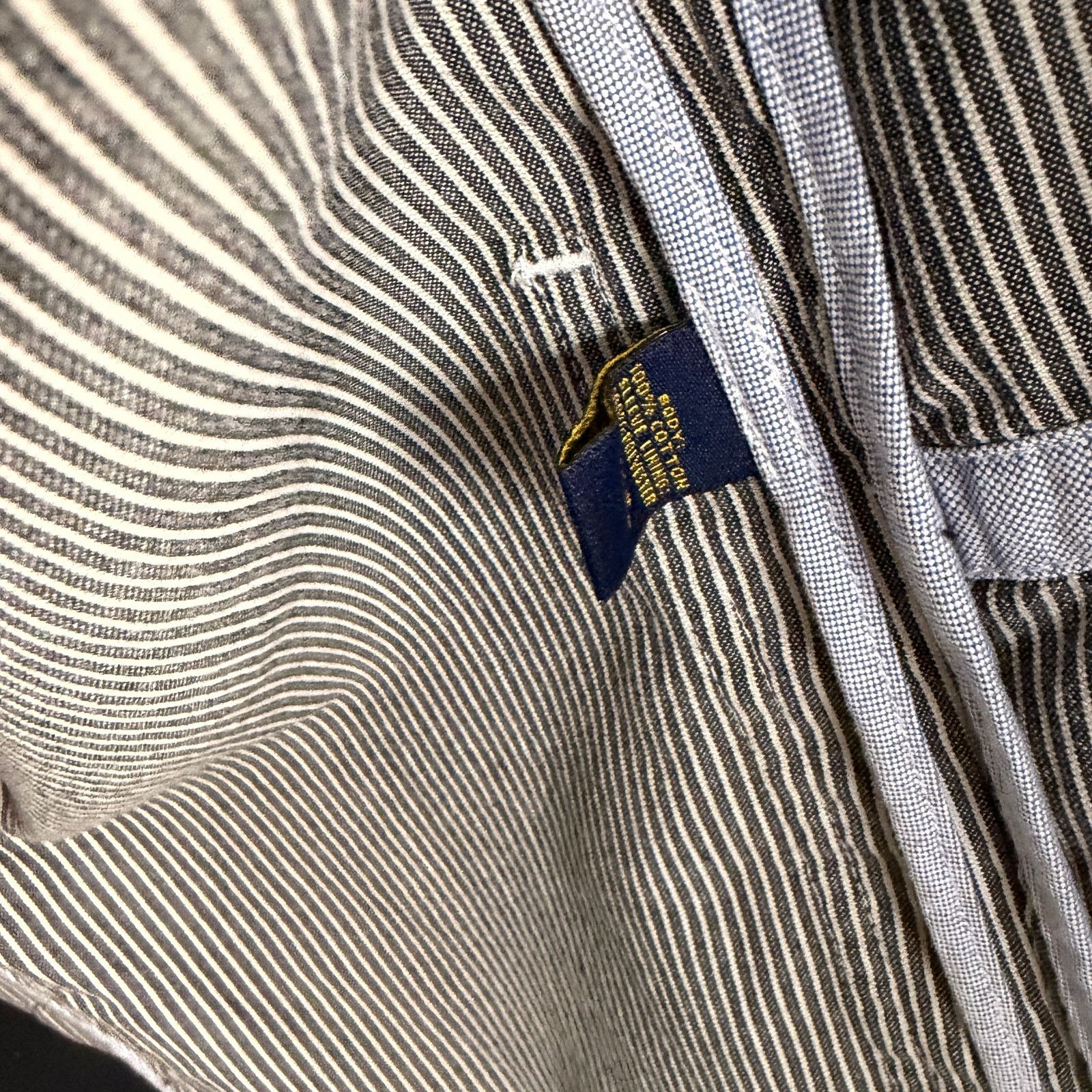Club Room Club Room Blazer Sports Coat Sports Coat Gray White XXL Size 52R - 7 Thumbnail