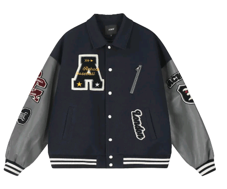 Other Achock American Embroidery Loose Bomber Jacket Size US XXL / EU 58 / 5 - 1 Thumbnail