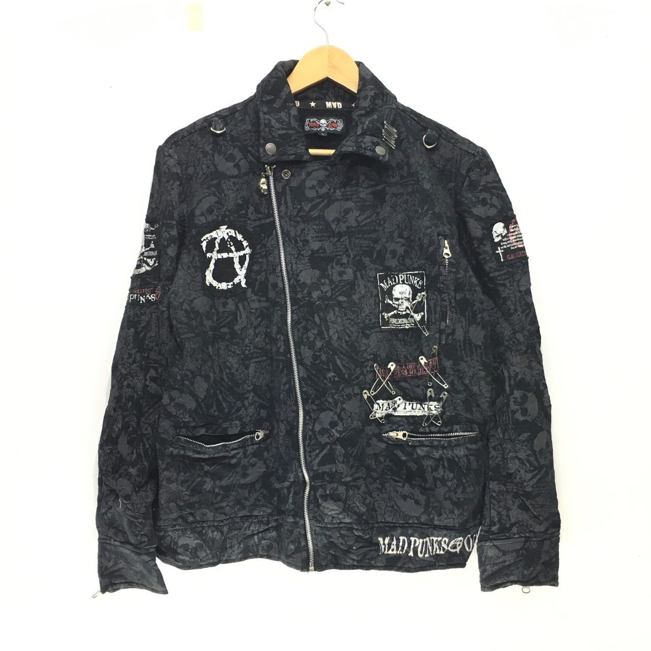 Band Tees × Vintage Mad Punks jacket Size US L / EU 52-54 / 3 - 3 Thumbnail