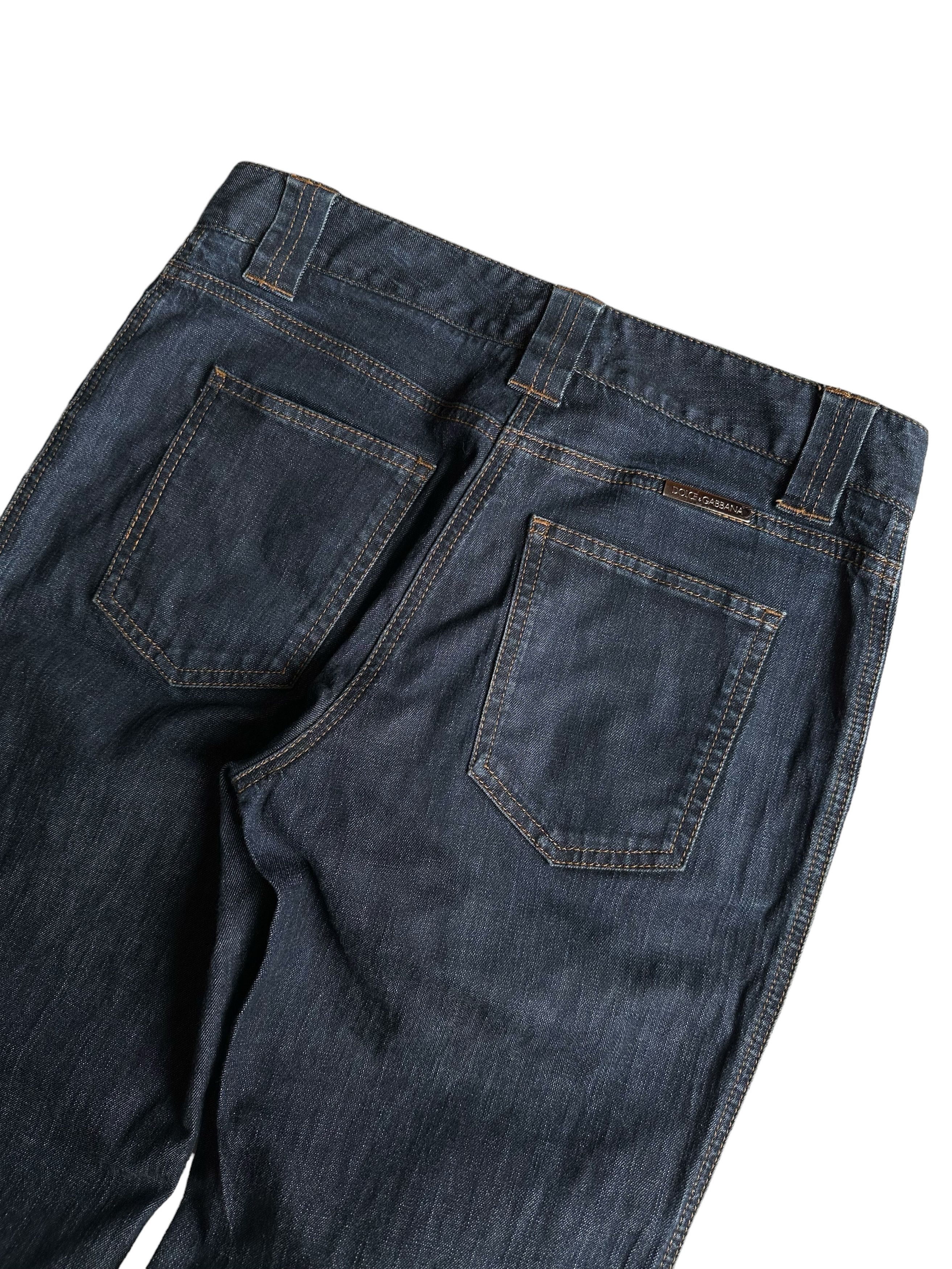 Dolce & Gabbana Dolce & Gabbana y2k Low Rise Jeans IT38/US2 Size 26" / US 2 / IT 38 - 4 Thumbnail