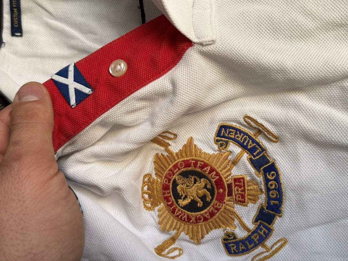Polo Ralph Lauren Vintage Polo Ralph Lauren Black Watch polo team Size US XXL / EU 58 / 5 - 6 Thumbnail