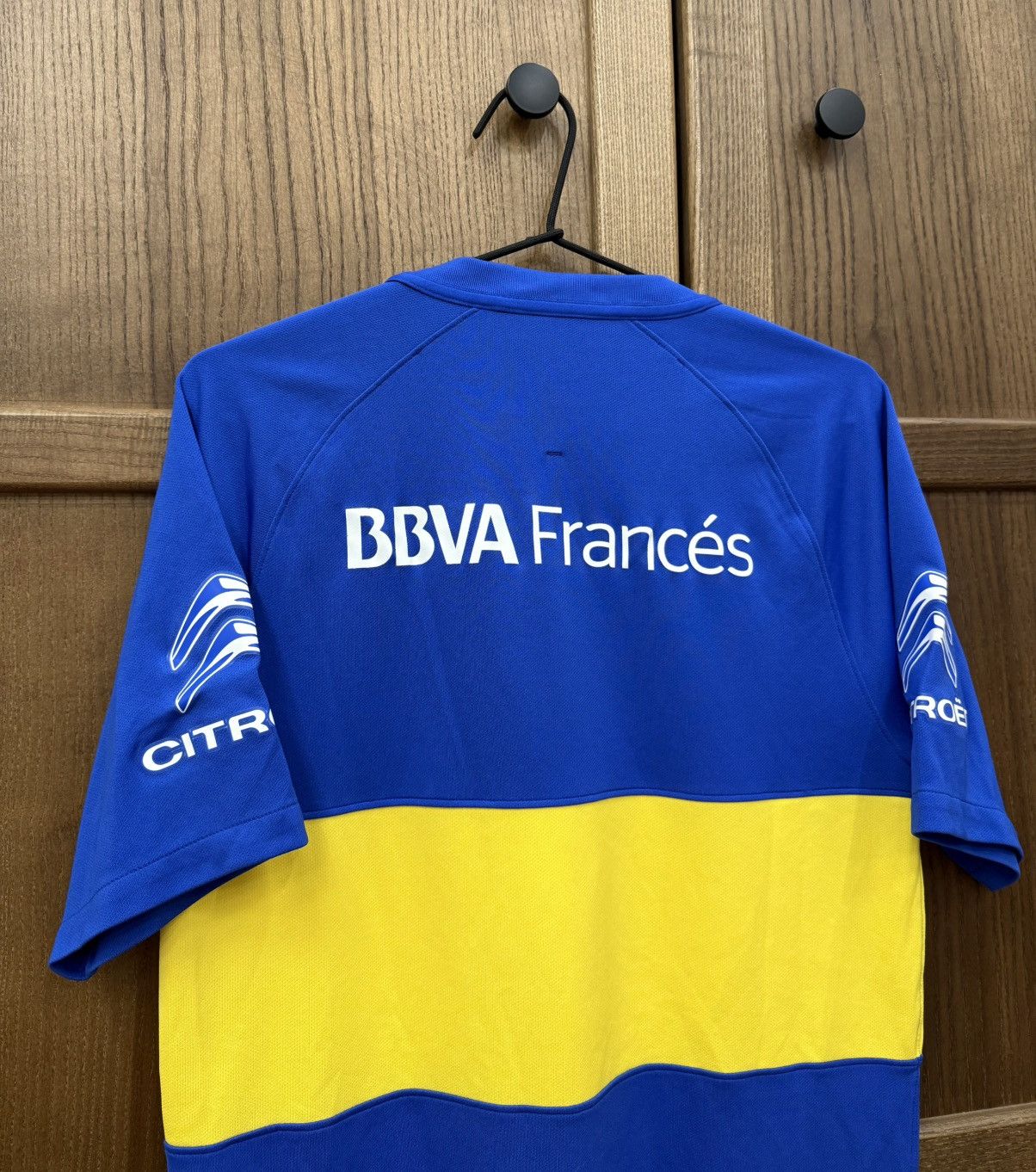 Nike Nike 2015 Boca Juniors Home Football T-shirt Soccer Jersey Size US S / EU 44-46 / 1 - 10 Thumbnail