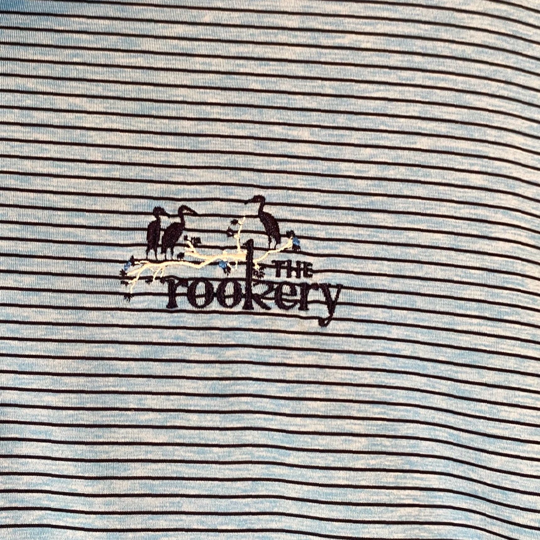 Footjoy FootJoy Polo Shirt Mens XL Blue Striped Performance Golf Size US XL / EU 56 / 4 - 3 Thumbnail