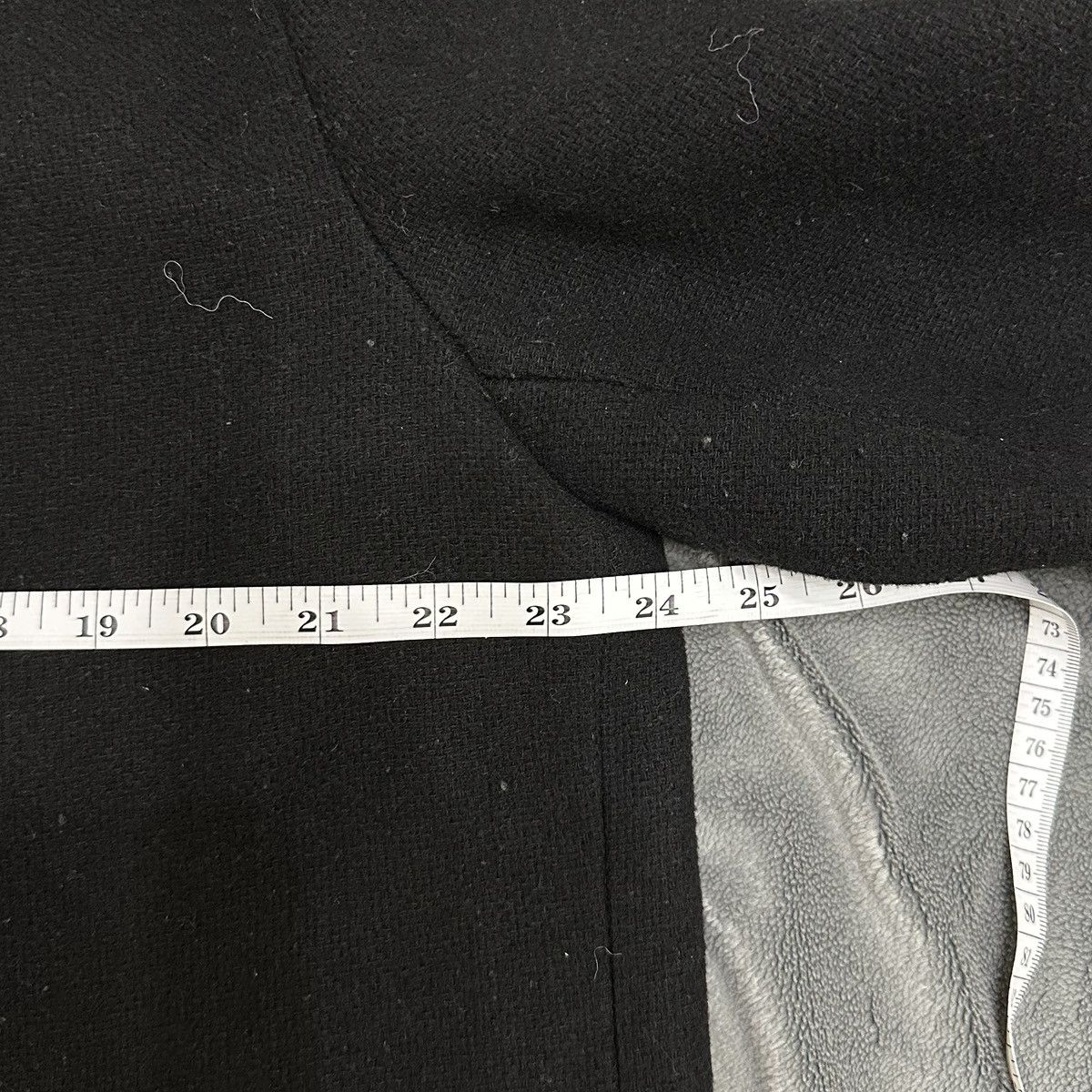 DKNY DKNY Wool Black Overcoat Size US XL / EU 56 / 4 - 6 Thumbnail