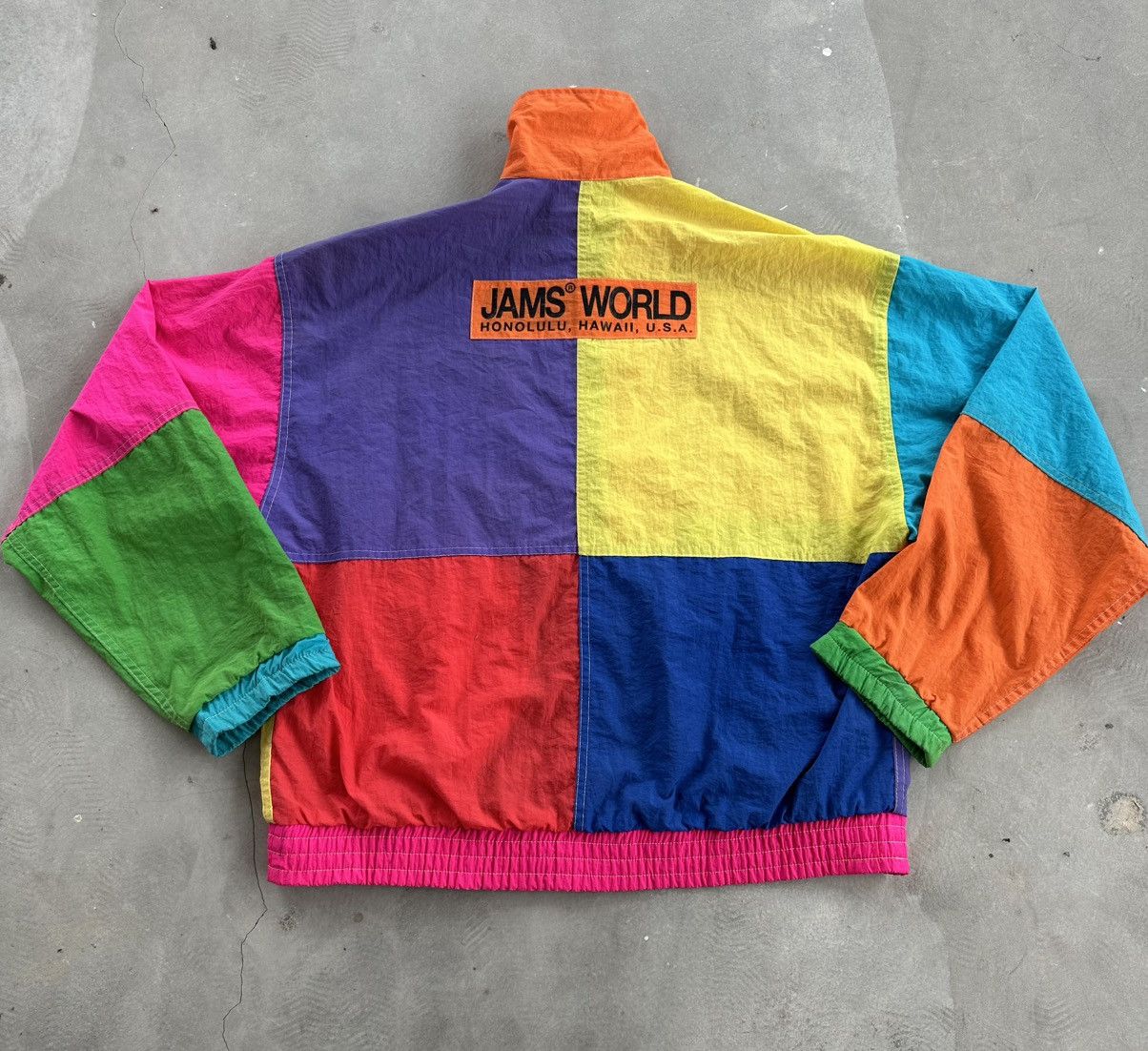 Jams World JAMS WORLD COLORBLOCK SWEATER Size US XL / EU 56 / 4 - 6 Thumbnail