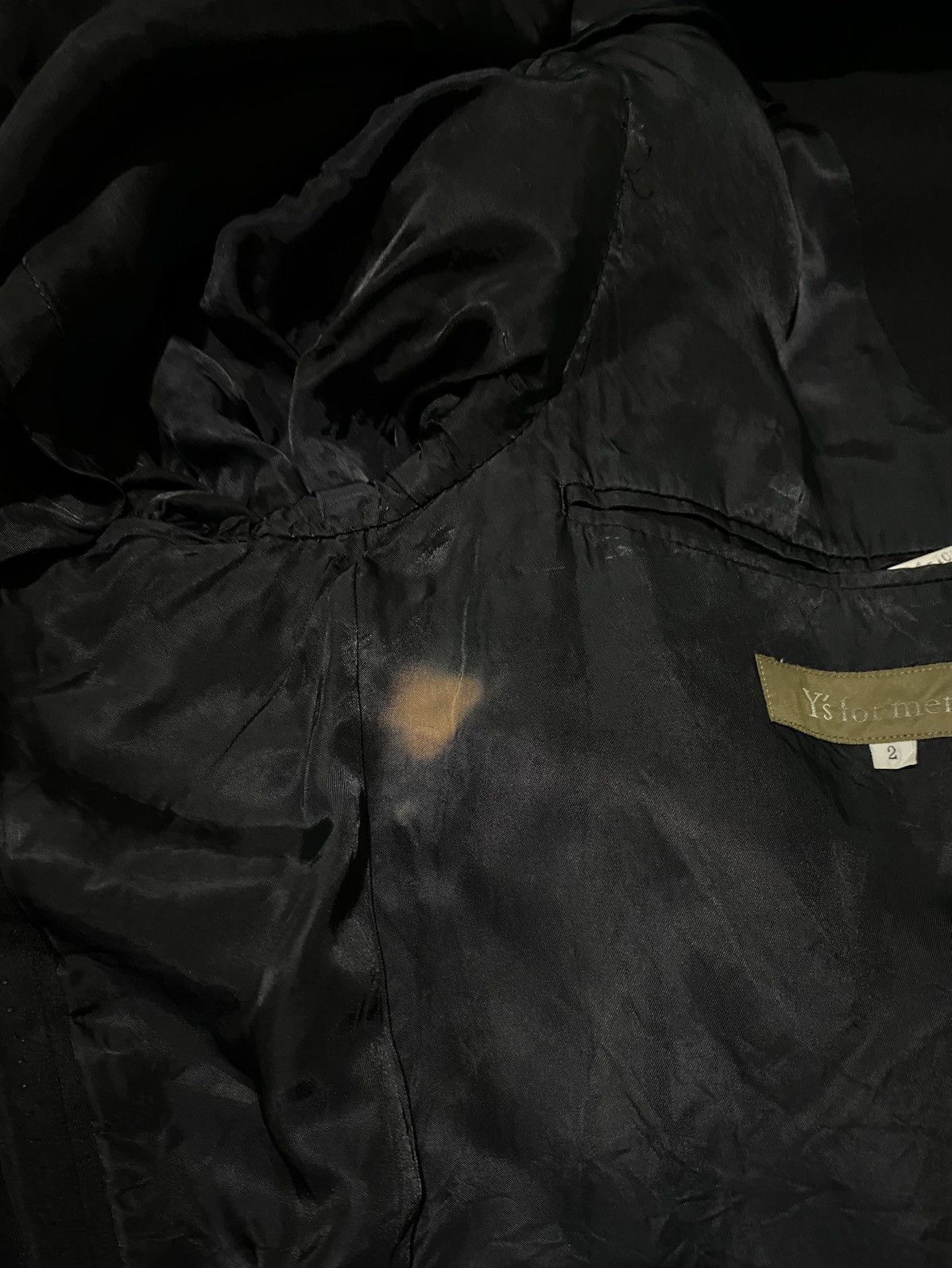 Yohji Yamamoto YOHJI YAMAMOTO LINEN JACKET Size US M / EU 48-50 / 2 - 15 Thumbnail