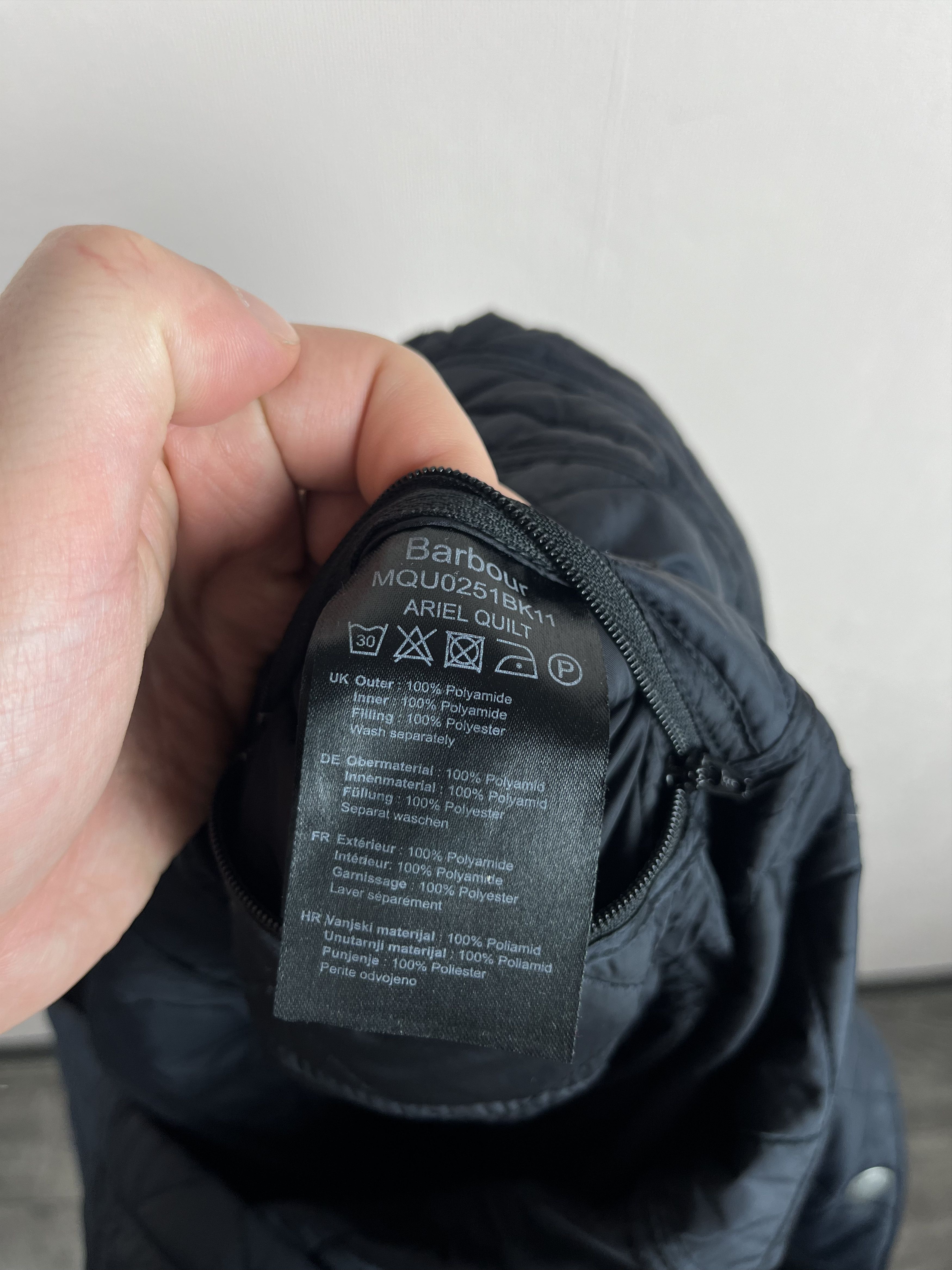 Barbour BARBOUR INTERNATIONAL Ariel Quilted Jacket Motorcycle XXL Size US XXL / EU 58 / 5 - 15 Thumbnail