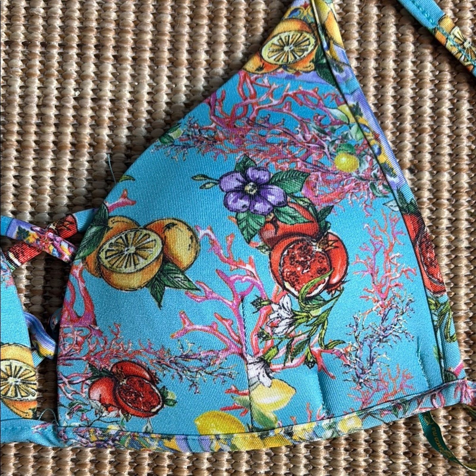 Other NWT Antica Sartoria Positano Colorful Bikini Set Size S Size ONE SIZE - 2 Thumbnail