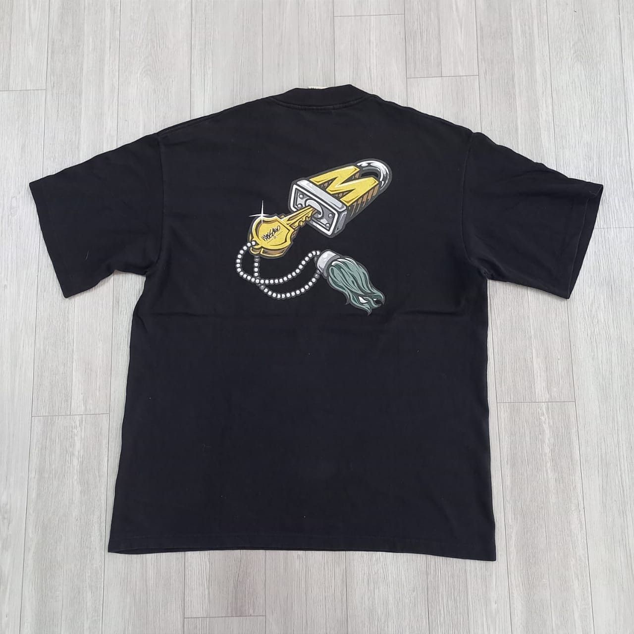 Mossimo Vintage MOSSIMO Limited Edition Surfing SkategangT-shirt Size US L / EU 52-54 / 3 - 8 Thumbnail