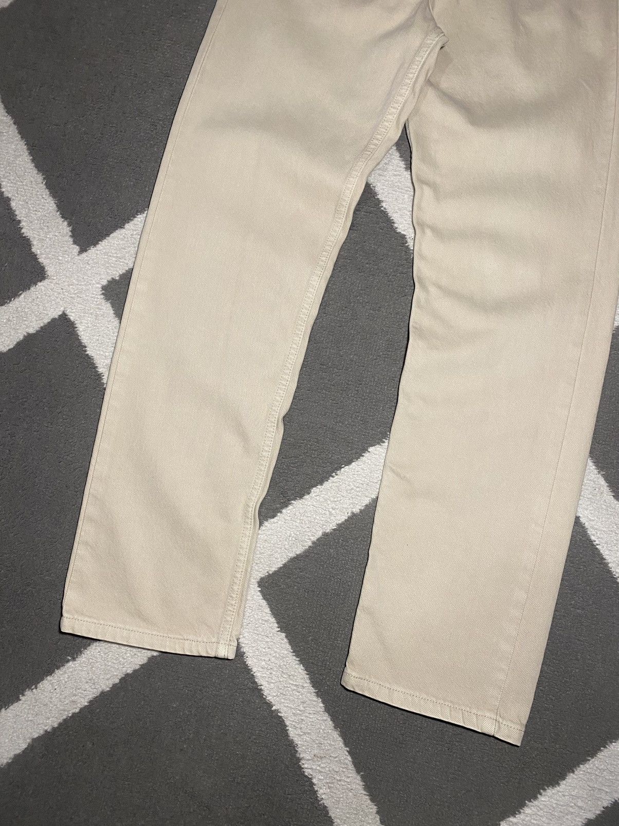 Levi's × Levi's Vintage Clothing × Vintage Vintage 90’s Levi’s Orange Tab men’s denim jeans 615 Sand Size US 32 / EU 48 - 9 Thumbnail