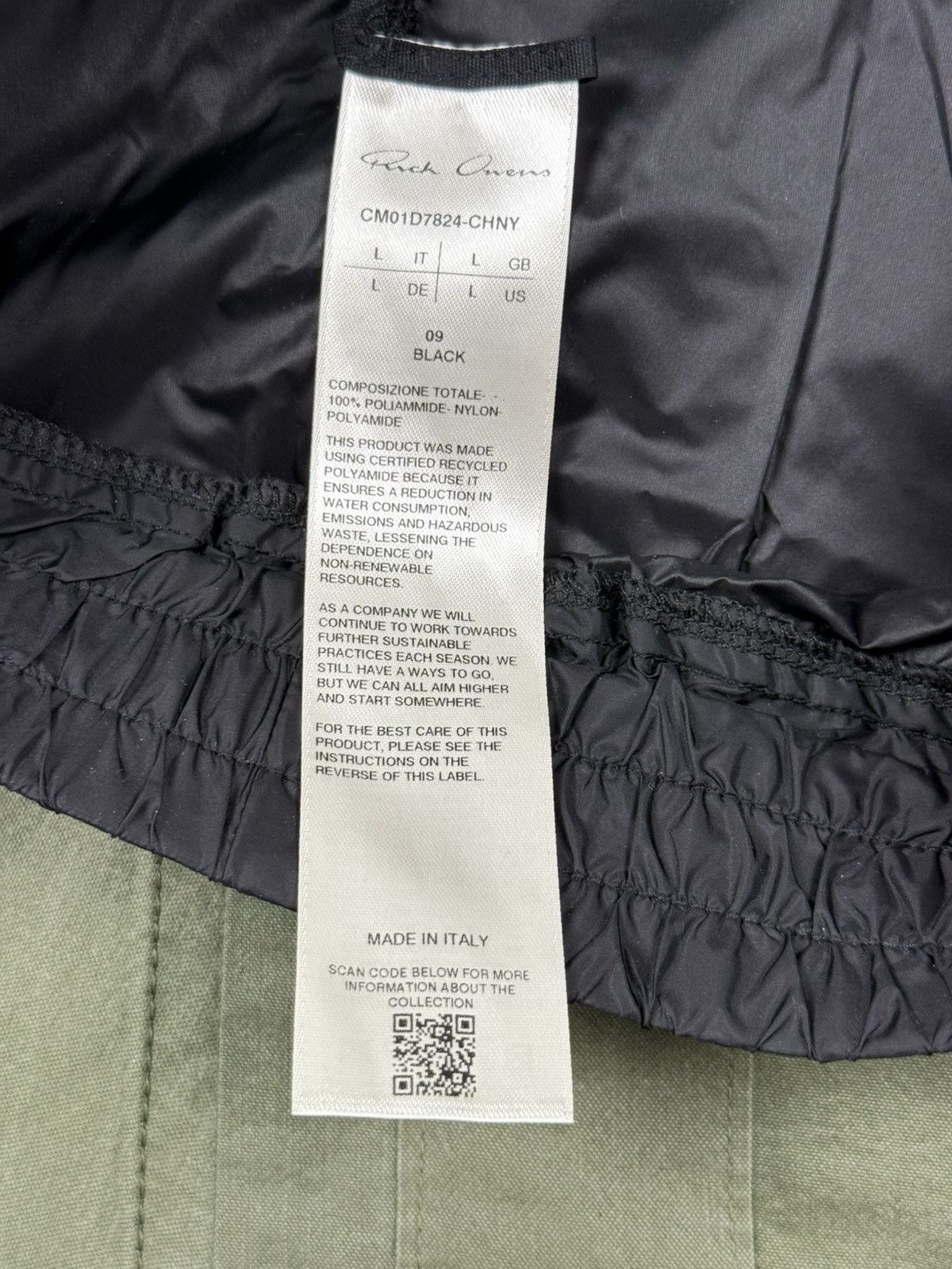 Champion × Rick Owens Mountain Hoodie Windbreaker Size US L / EU 52-54 / 3 - 6 Thumbnail