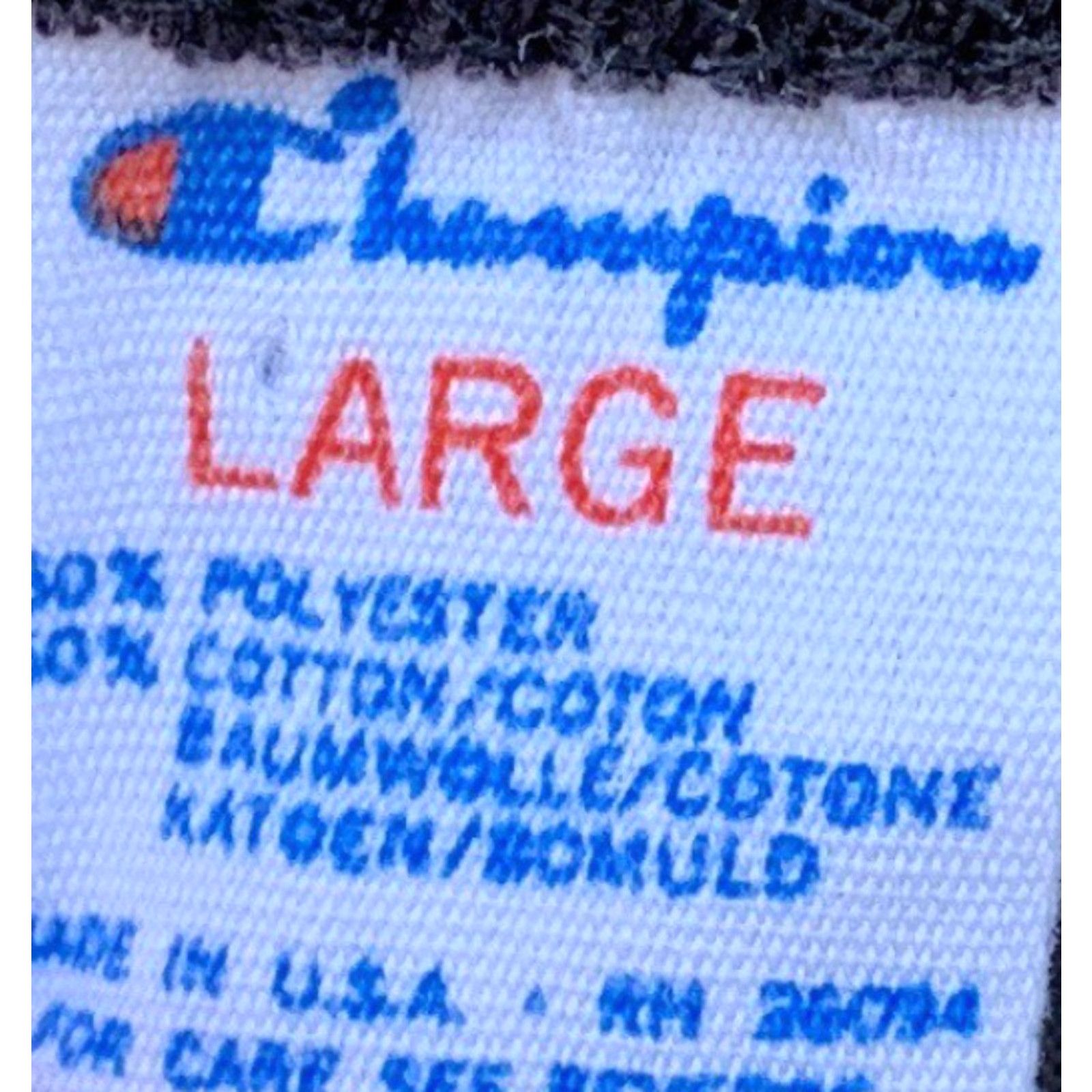 Champion VINTAGE Champion Jersey T-Shirt Raiders 32 Jersey Style Graphic Tee L Black Men Adult Large Sports Size US L / EU 52-54 / 3 - 6 Thumbnail