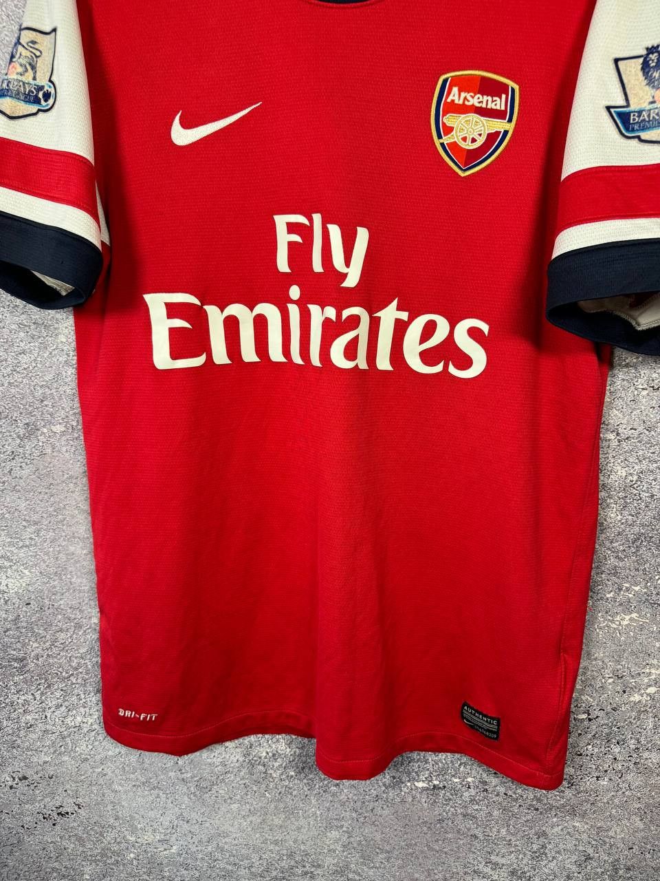 Nike × Vintage Vintage Arsenal 2012/13 Nike Soccer Jersey Medium Size US M / EU 48-50 / 2 - 4 Thumbnail