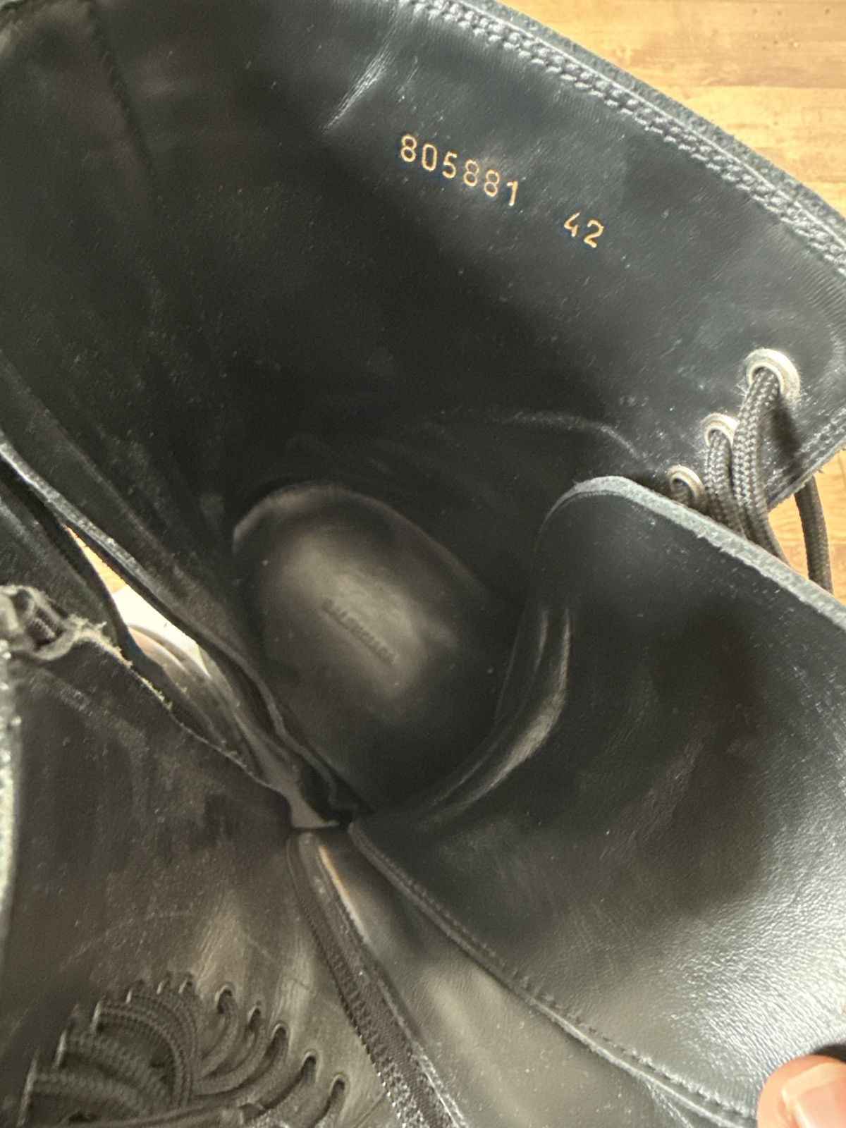 Balenciaga Balenciaga Stomper Boots Black EU42 Size US 9 / EU 42 - 8 Thumbnail