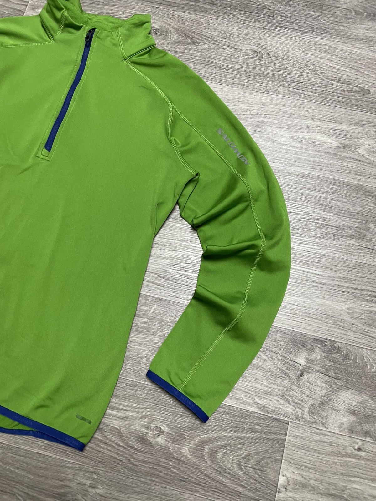 Salomon Salomon 1/3 Zip Tracking Pullover Size US S / EU 44-46 / 1 - 5 Thumbnail
