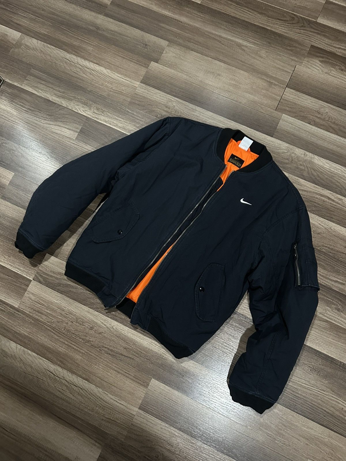 Nike × Vintage Vintage Nike Jacket Size US S / EU 44-46 / 1 - 1 Thumbnail