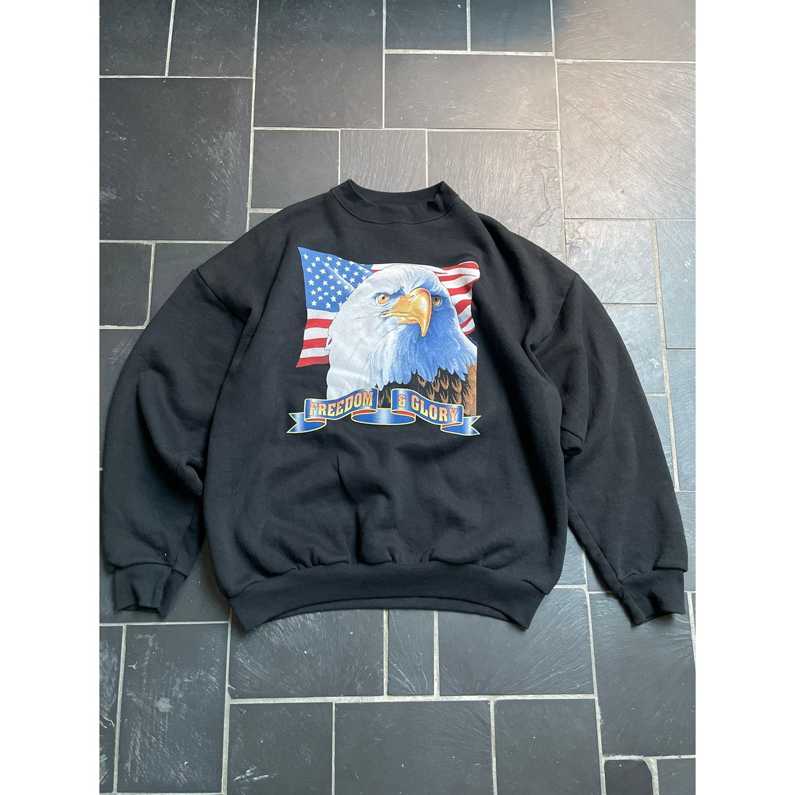 Other Vintage USA Eagle Sweater XL Size US XL / EU 56 / 4 - 1 Thumbnail