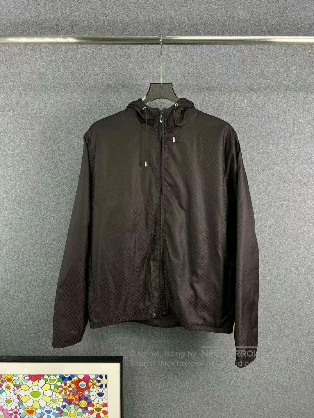 Gucci gucci dark pattern logo cotton jacket. Size US L / EU 52-54 / 3 - 1 Thumbnail