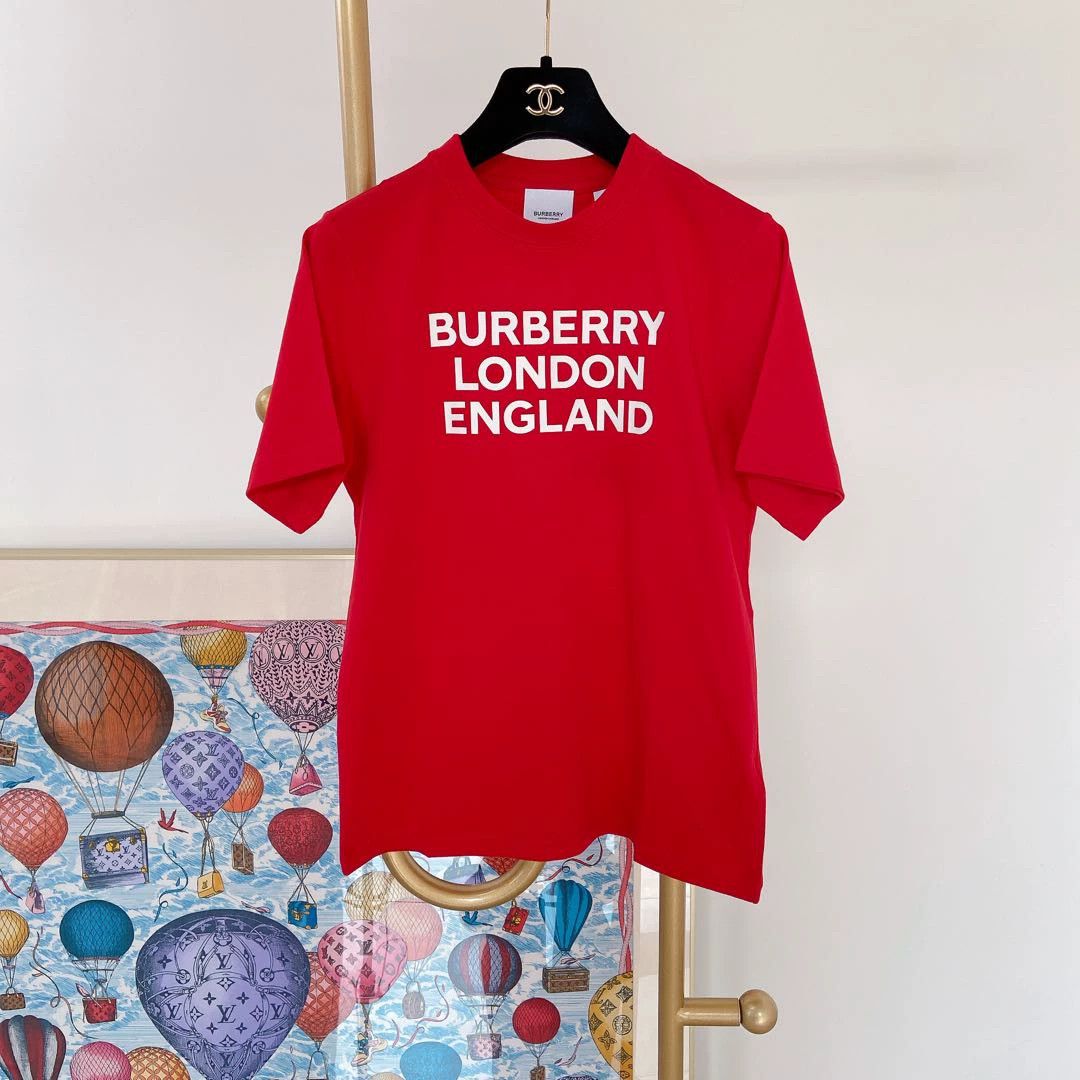 Burberry Burberry Red Logo T-shirt 14Y NWT Size XS / US 0-2 / IT 36-38 - 2 Thumbnail