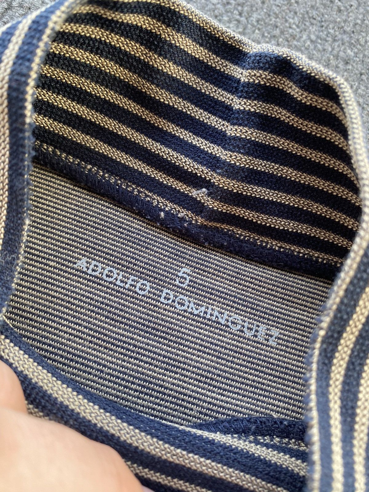 Adolfo Dominguez 🔥Adolfo Dominguez Luxury designer sweatshirt L size Size US L / EU 52-54 / 3 - 2 Thumbnail