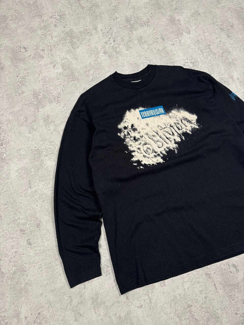 Band Tees RARE Vintage The Terrorvision Oblivion Black Long Sleeve Size US XL / EU 56 / 4 - 3 Thumbnail