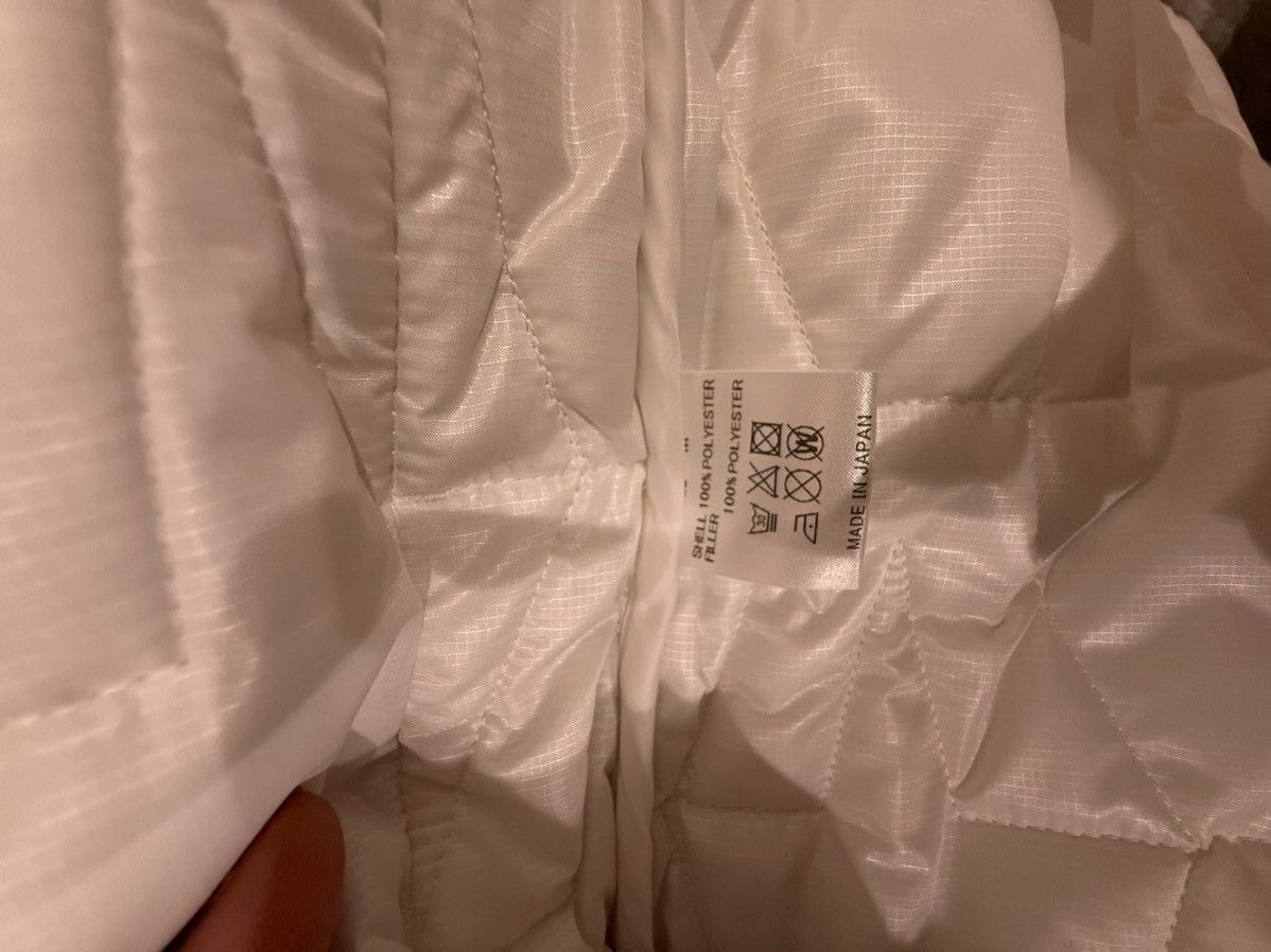 Vlone VLONE QUILTED JACKET 'WHITE' Size US M / EU 48-50 / 2 - 7 Thumbnail