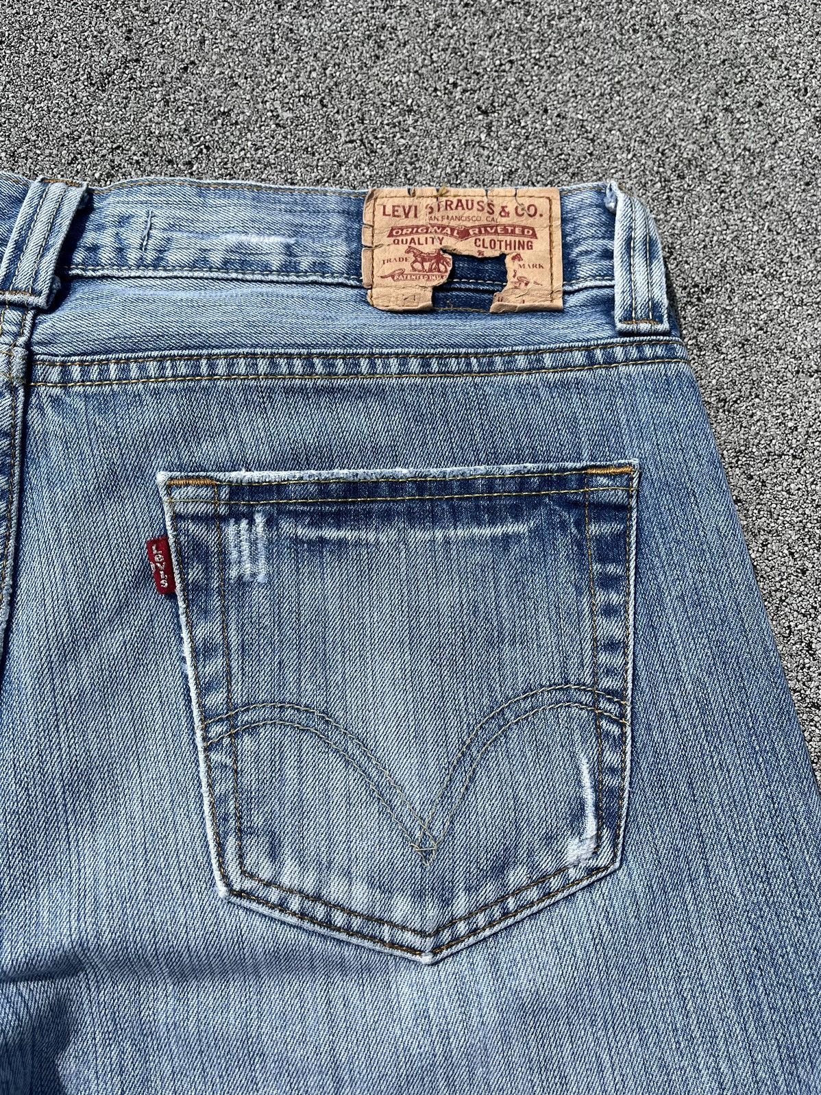 Levi's Vintage Levi's 512 Bootcut Denim Size US 36 / EU 52 - 6 Thumbnail