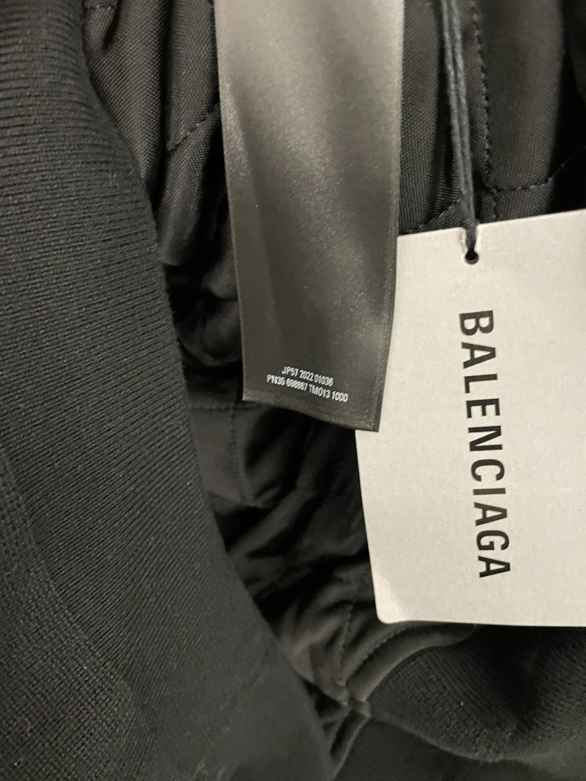 Balenciaga Balenciaga 3b Sports Icon Padded Zip-up Hoodie Size US XXS / EU 40 - 6 Thumbnail