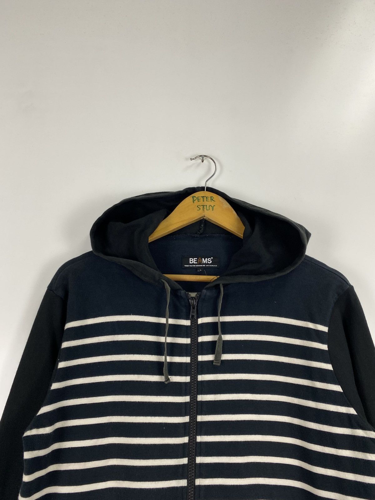 Beams Plus × Japanese Brand Beams Zipper Hoodies Size US L / EU 52-54 / 3 - 6 Thumbnail