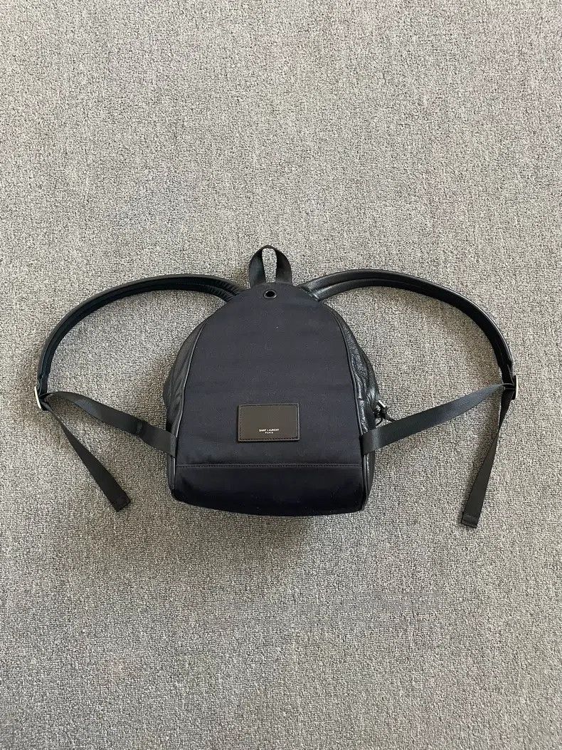 Saint Laurent Paris Saint Laurent Paris Full Leather Backpack Size ONE SIZE - 2 Thumbnail