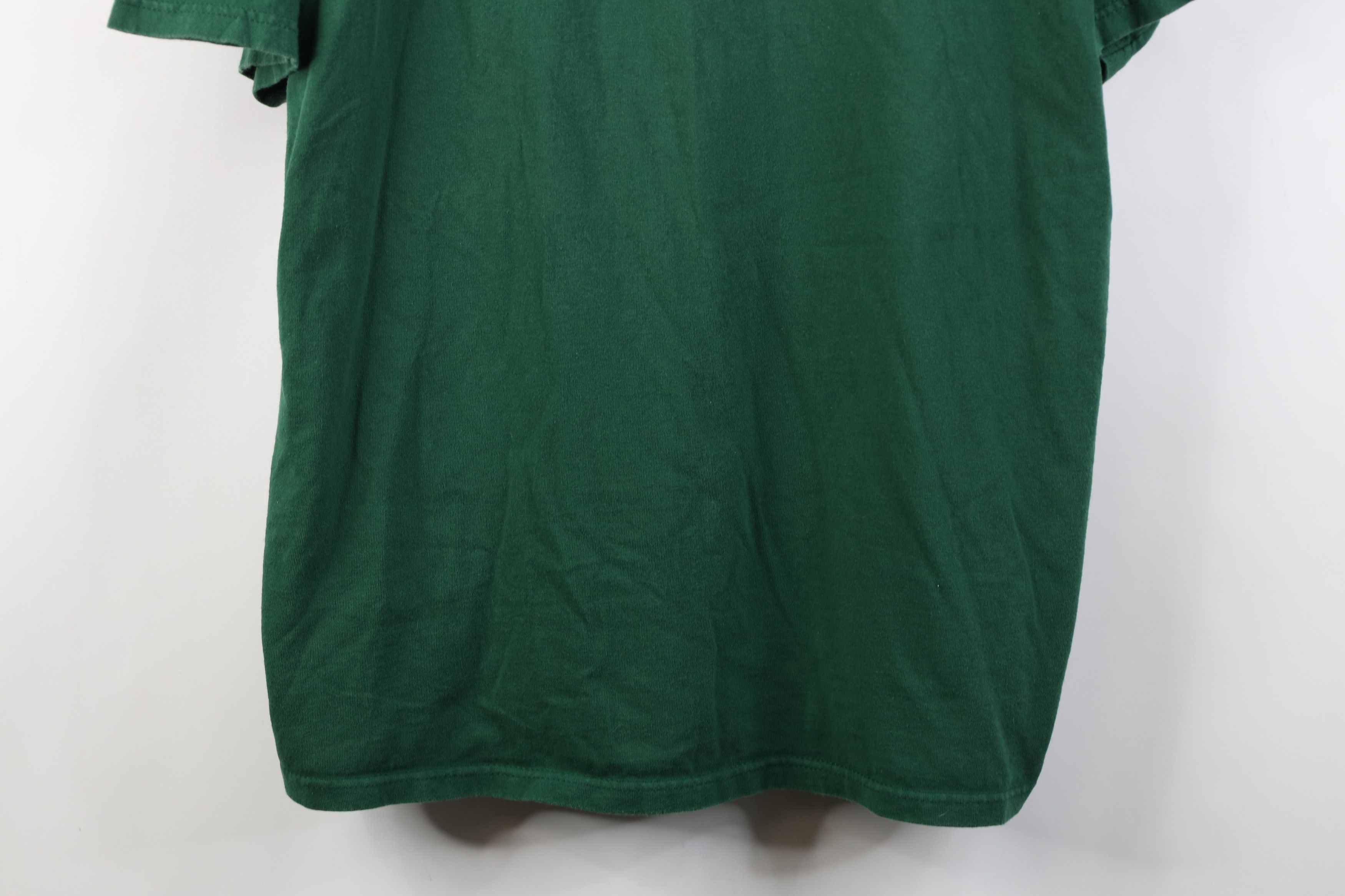 Nike Vintage Nike Just Do It Michigan State University T-Shirt Size US XL / EU 56 / 4 - 3 Thumbnail