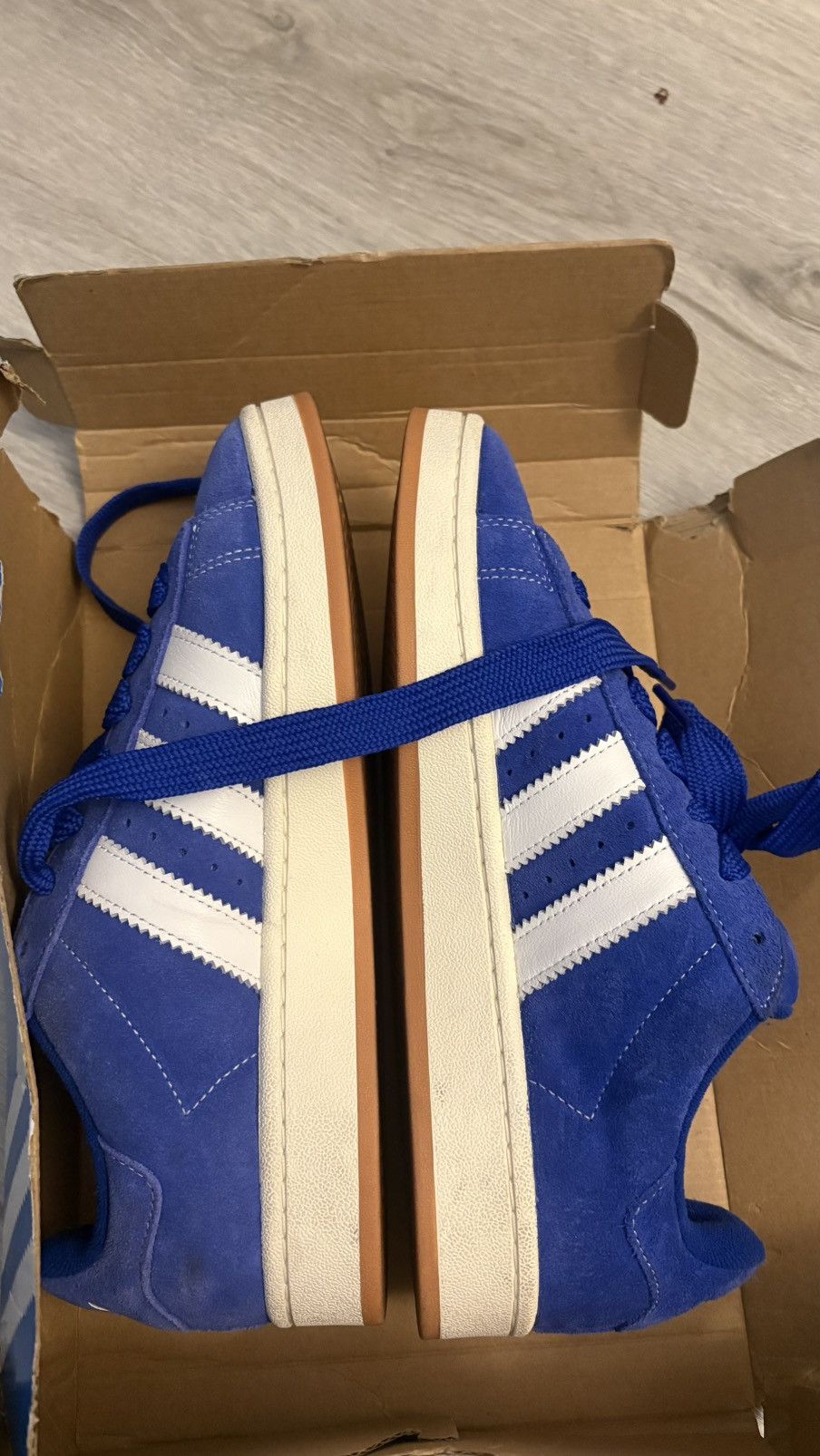 Adidas Adidas campus blue Size US 9 / EU 42 - 1 Thumbnail