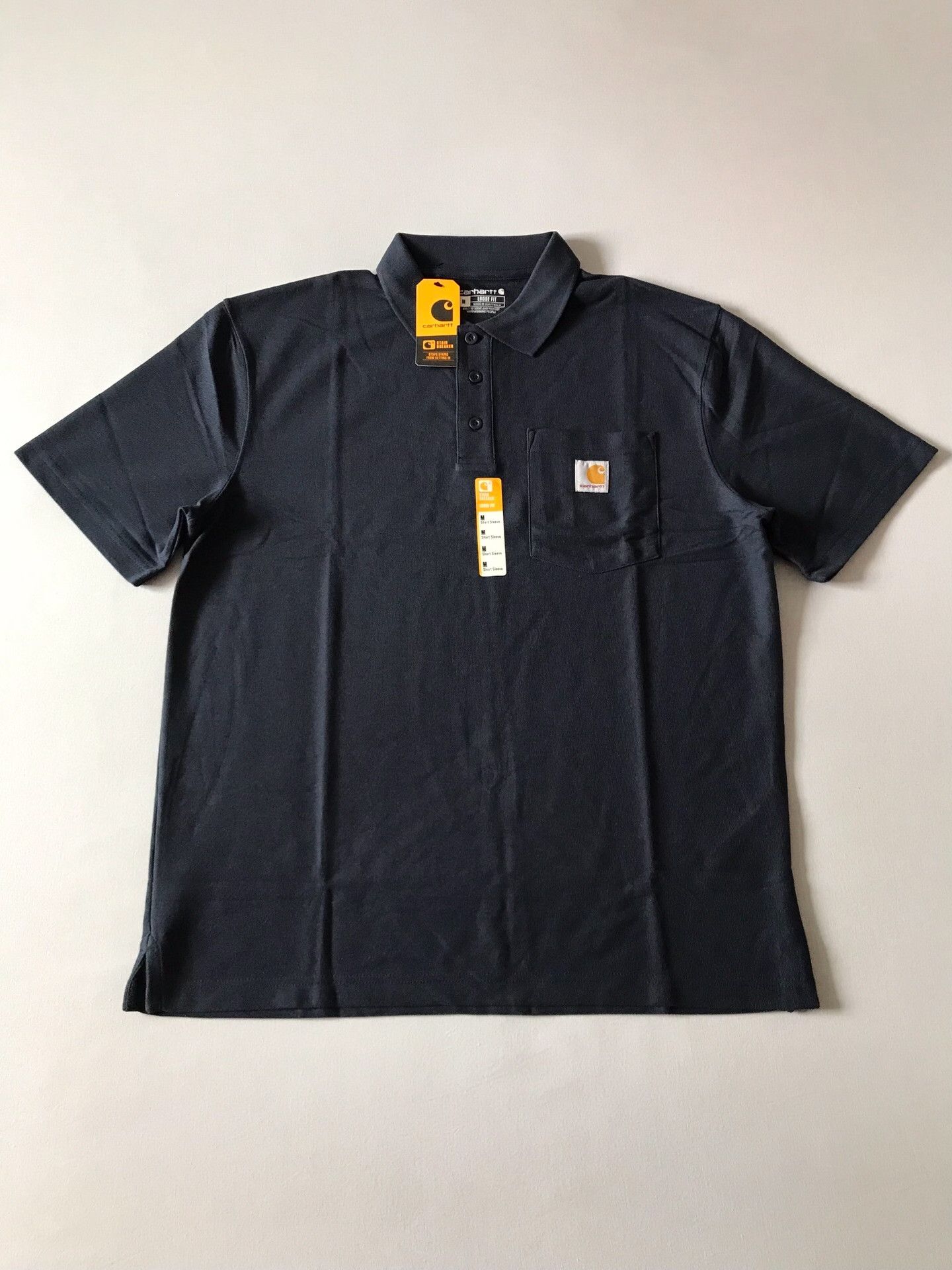Carhartt Carhartt K570 Short Sleeve Polo Shirt Size US M / EU 48-50 / 2 - 1 Thumbnail
