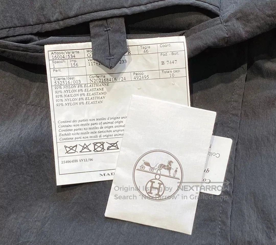 Hermes Hermes Casual Suit Jacket Size 46. Size US L / EU 52-54 / 3 - 6 Thumbnail