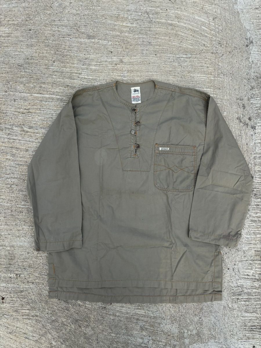 Stussy 80s 90s stussy outer jacket Size US L / EU 52-54 / 3 - 3 Thumbnail