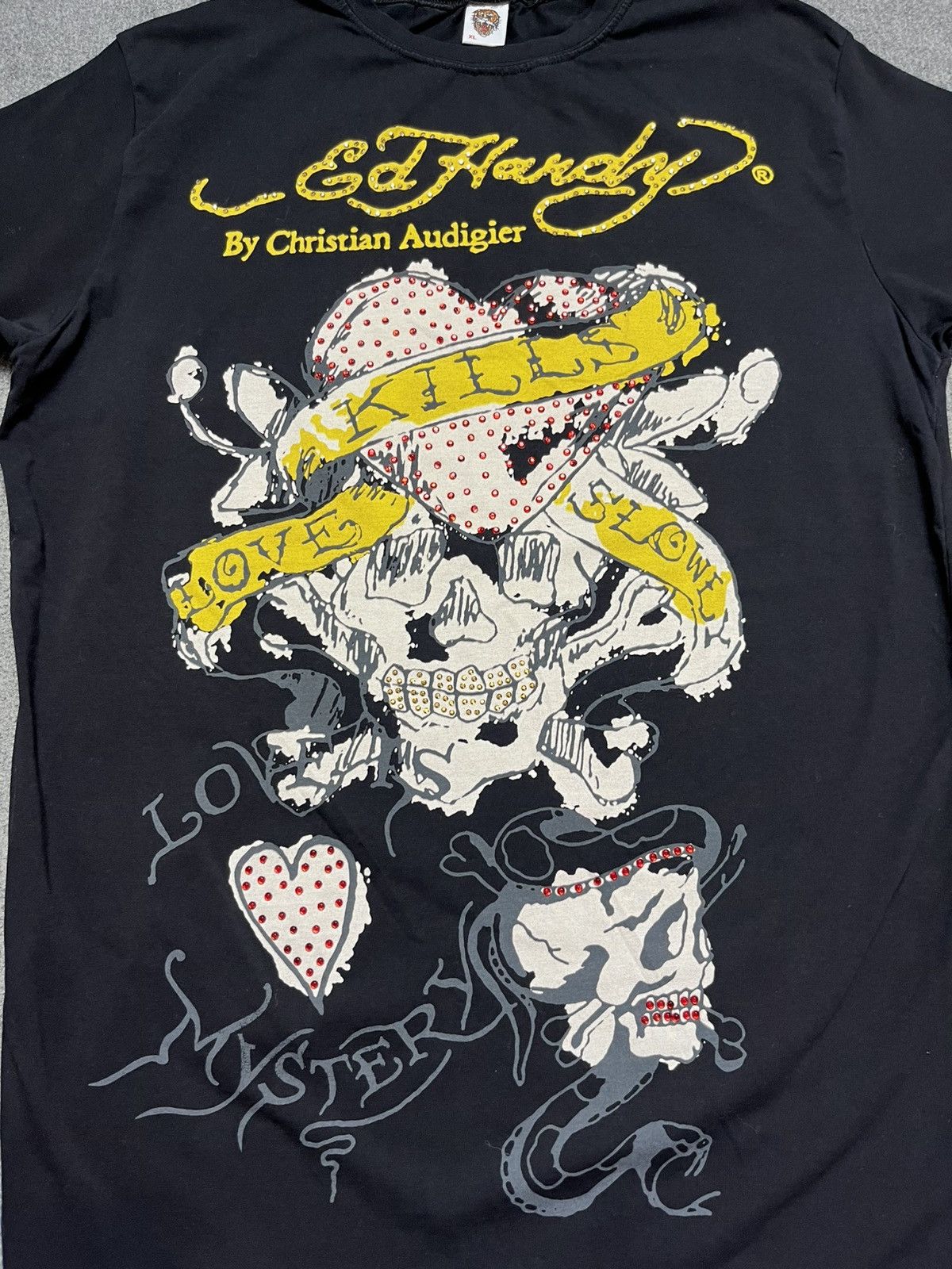 Ed Hardy Ed Hardy printed t-shirt Size US XL / EU 56 / 4 - 3 Thumbnail