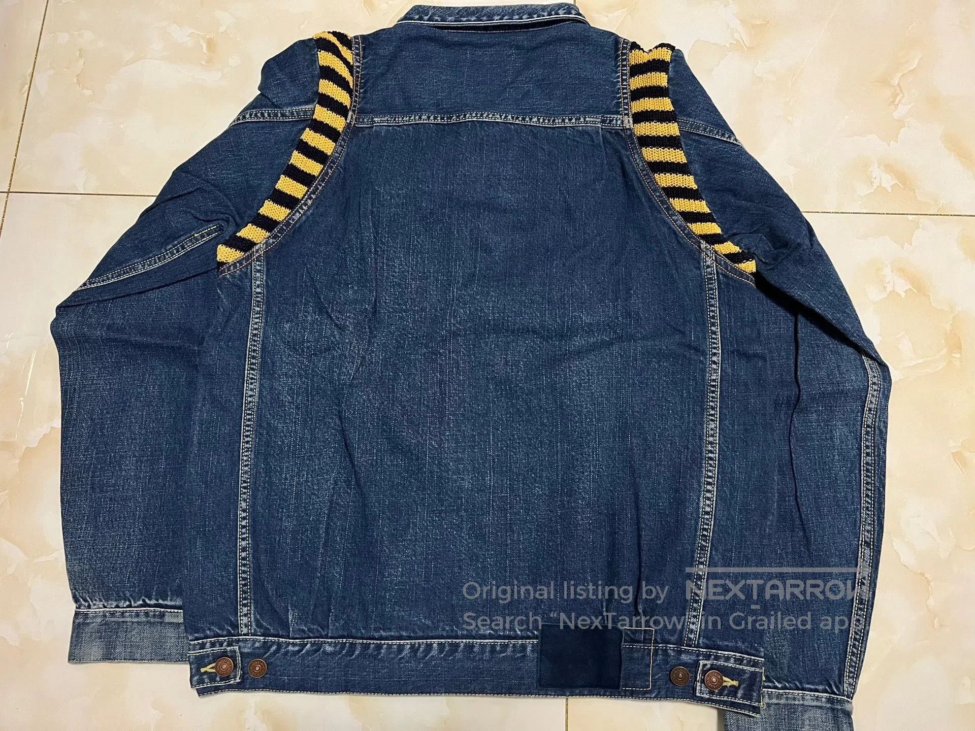 Visvim visvim 18ss 101 JKT Jumbo Dmgd. Size US L / EU 52-54 / 3 - 4 Thumbnail