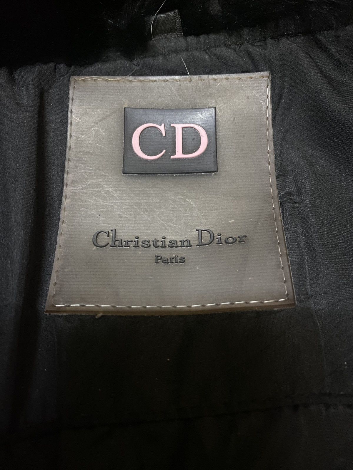 Dior Christian Dior Double Pocket Fur Collar And Cuff Jacket Size M / US 6-8 / IT 42-44 - 11 Thumbnail