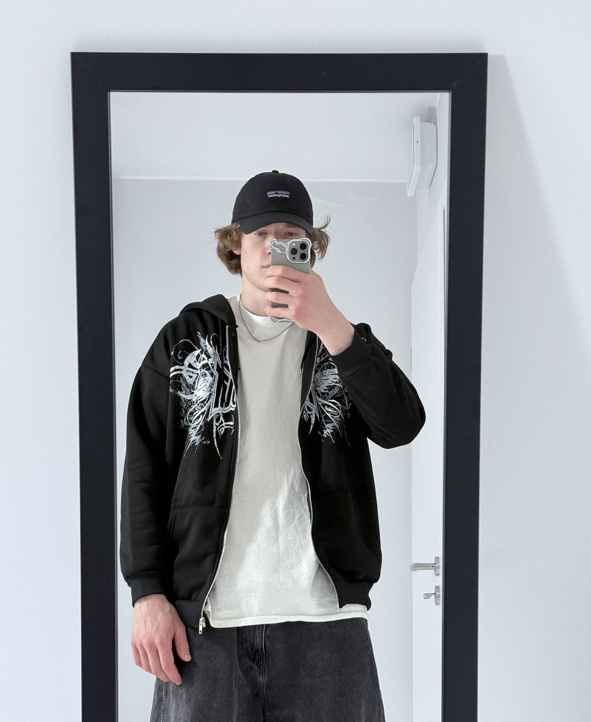 Other Vintage y2k streetwear rare avantgarde track jacket Size US M / EU 48-50 / 2 - 3 Thumbnail