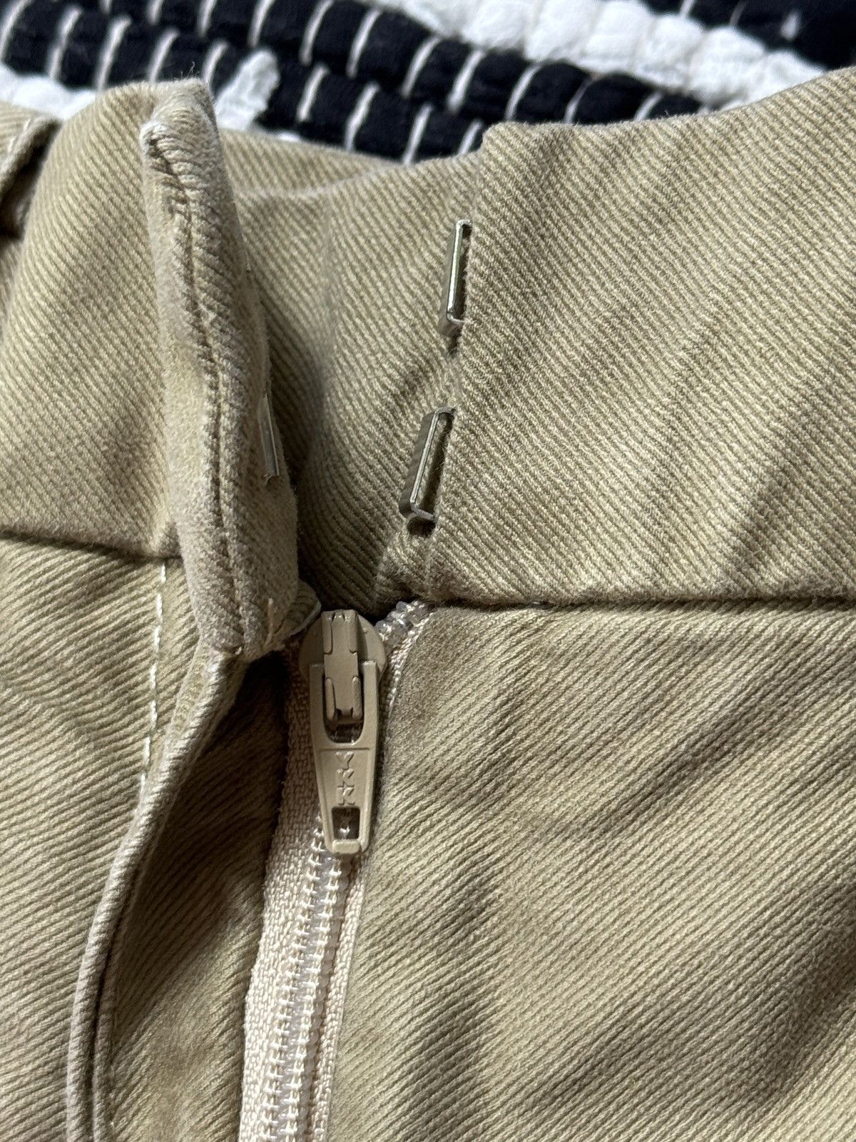 Sandro LUXURY SANDRO BERMUDA 2000s SHORTS Size 26" / US 2 / IT 38 - 7 Thumbnail