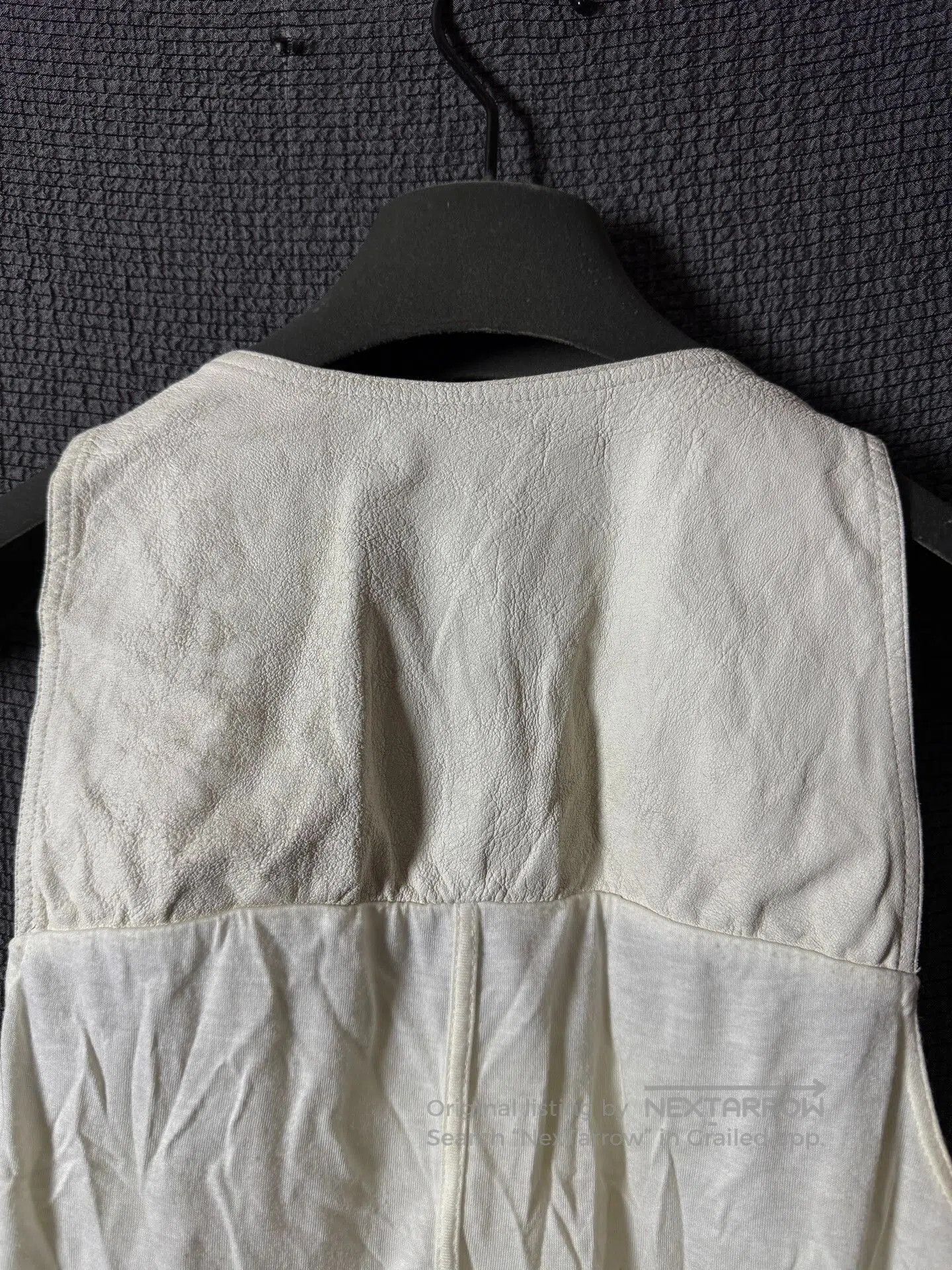 Rick Owens Lilies Rick Owens Leather Panel Evening Dress. Size M / US 6-8 / IT 42-44 - 3 Thumbnail