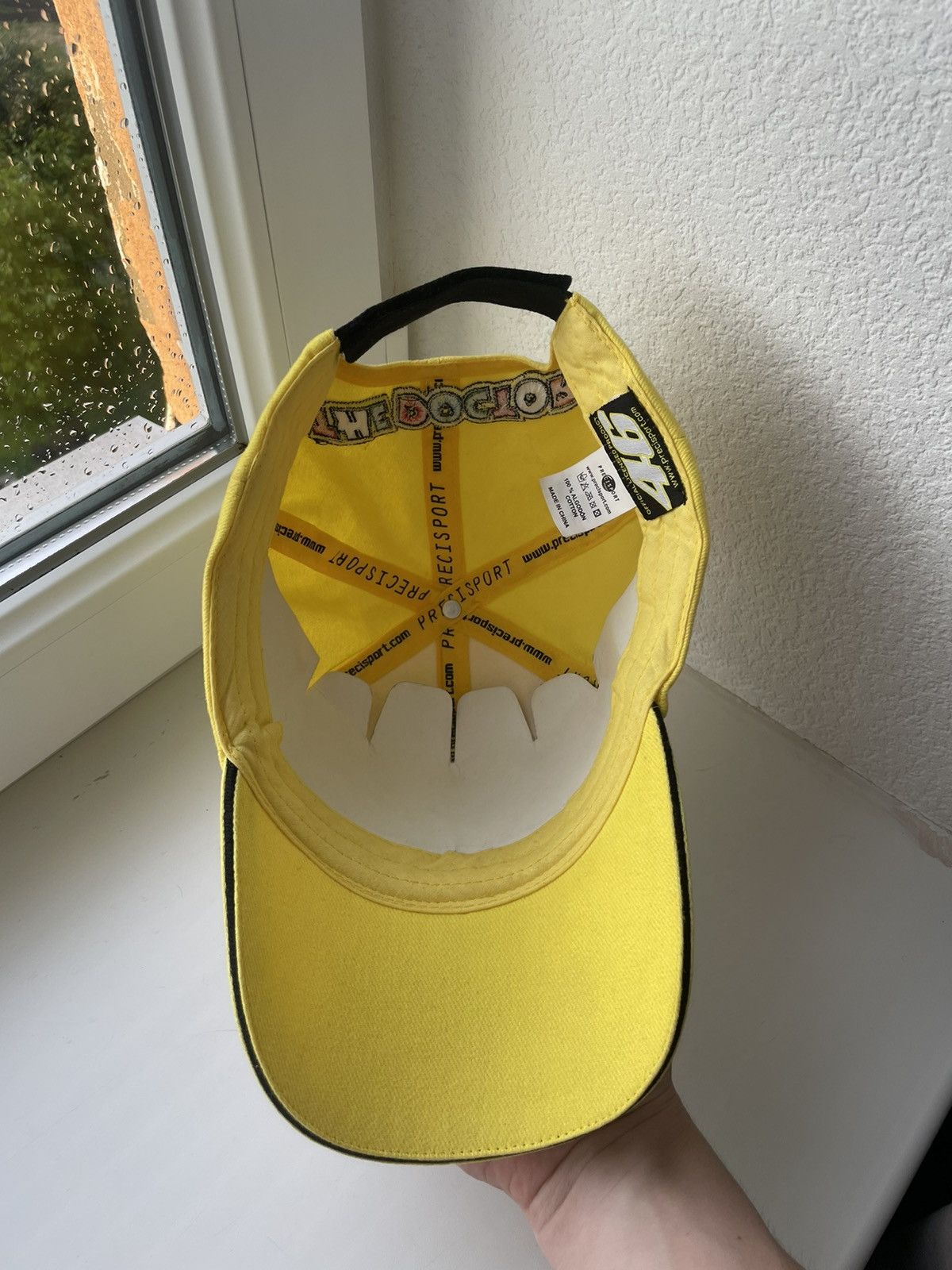 Vintage Vintage VR46 Valentino Rossi Racing Hat Cap The Doctor RARE Size ONE SIZE - 7 Thumbnail
