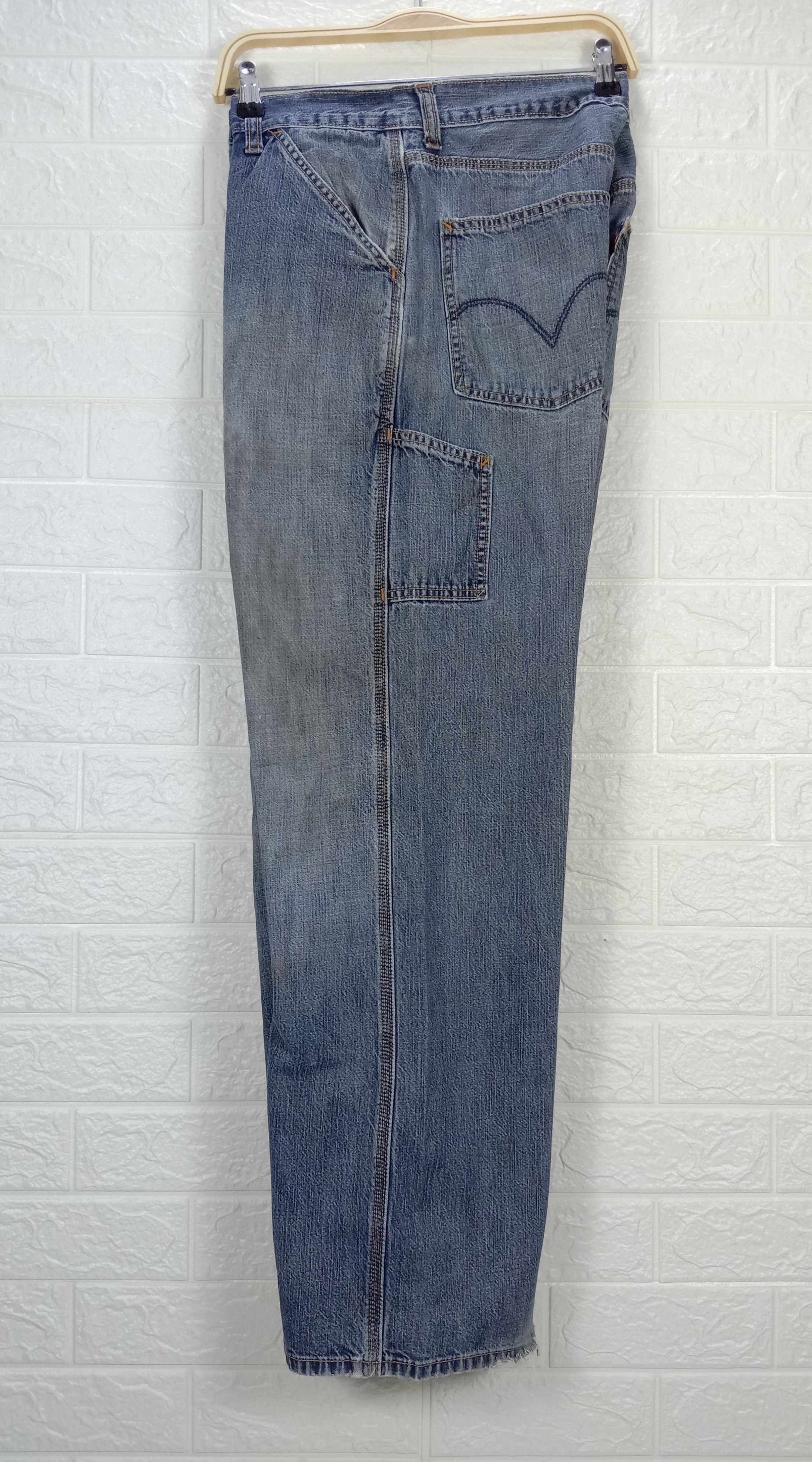 Levi's Vintage Levi's Carpenter Loose Straight Jeans Size US 34 / EU 50 - 10 Thumbnail
