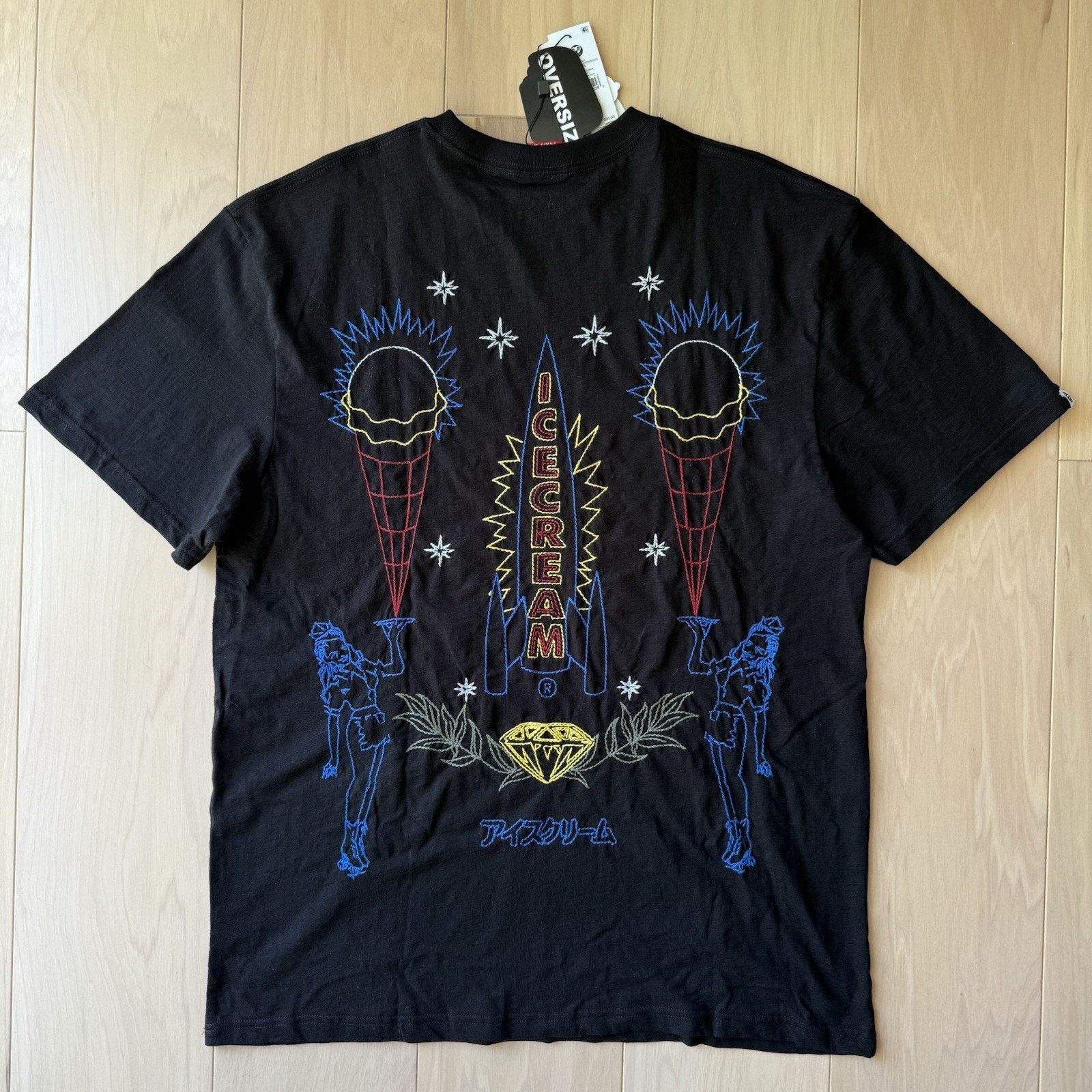 Icecream Ice cream Chains Shirt L Multicolor Embroidered Streetwear Size US L / EU 52-54 / 3 - 7 Thumbnail