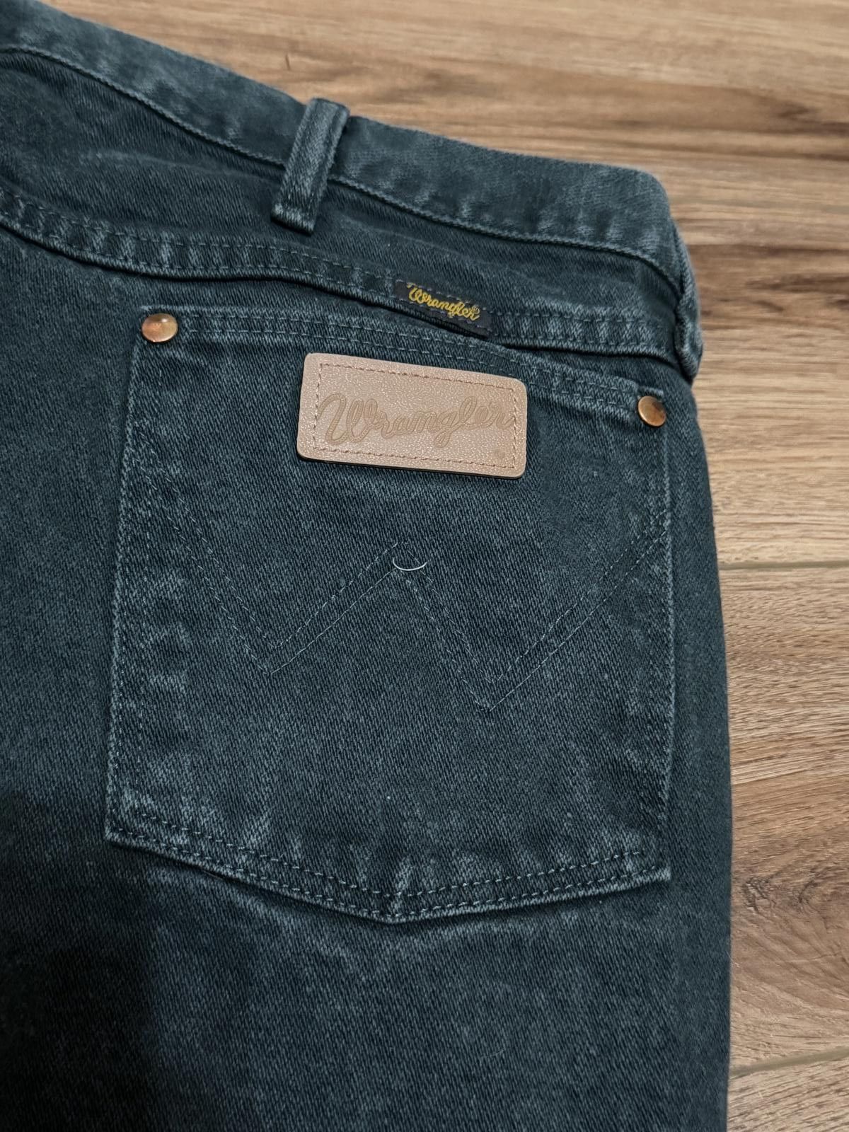 Wrangler Vintage Wrangler Western Cowboy Green Jeans 40x30 90s Size US 40 / EU 56 - 7 Thumbnail