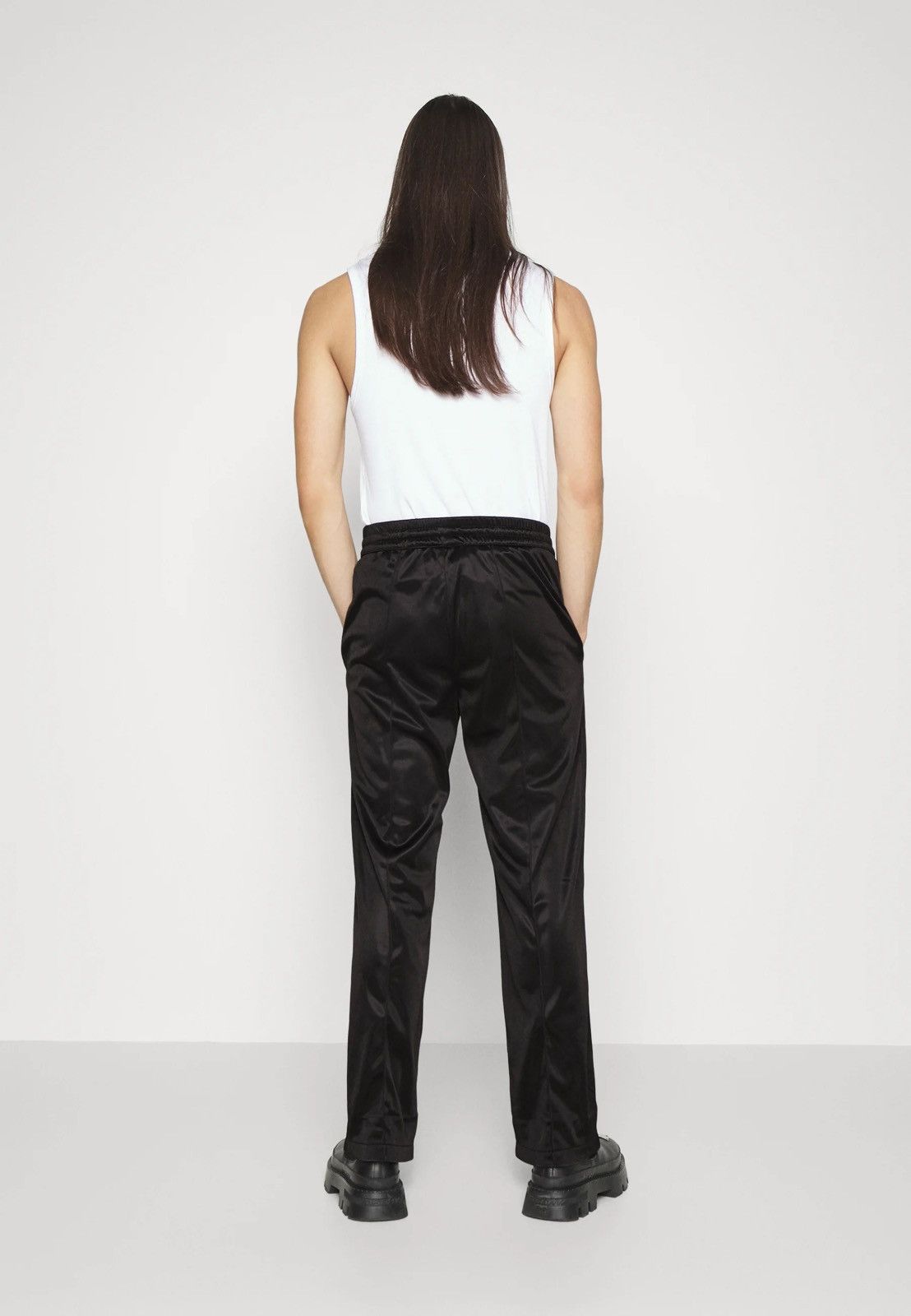 Han Kjobenhavn SS23 !DSWT! Han Kjobenhavn Oversized Loose Black Track Pants Size US 34 / EU 50 - 6 Thumbnail